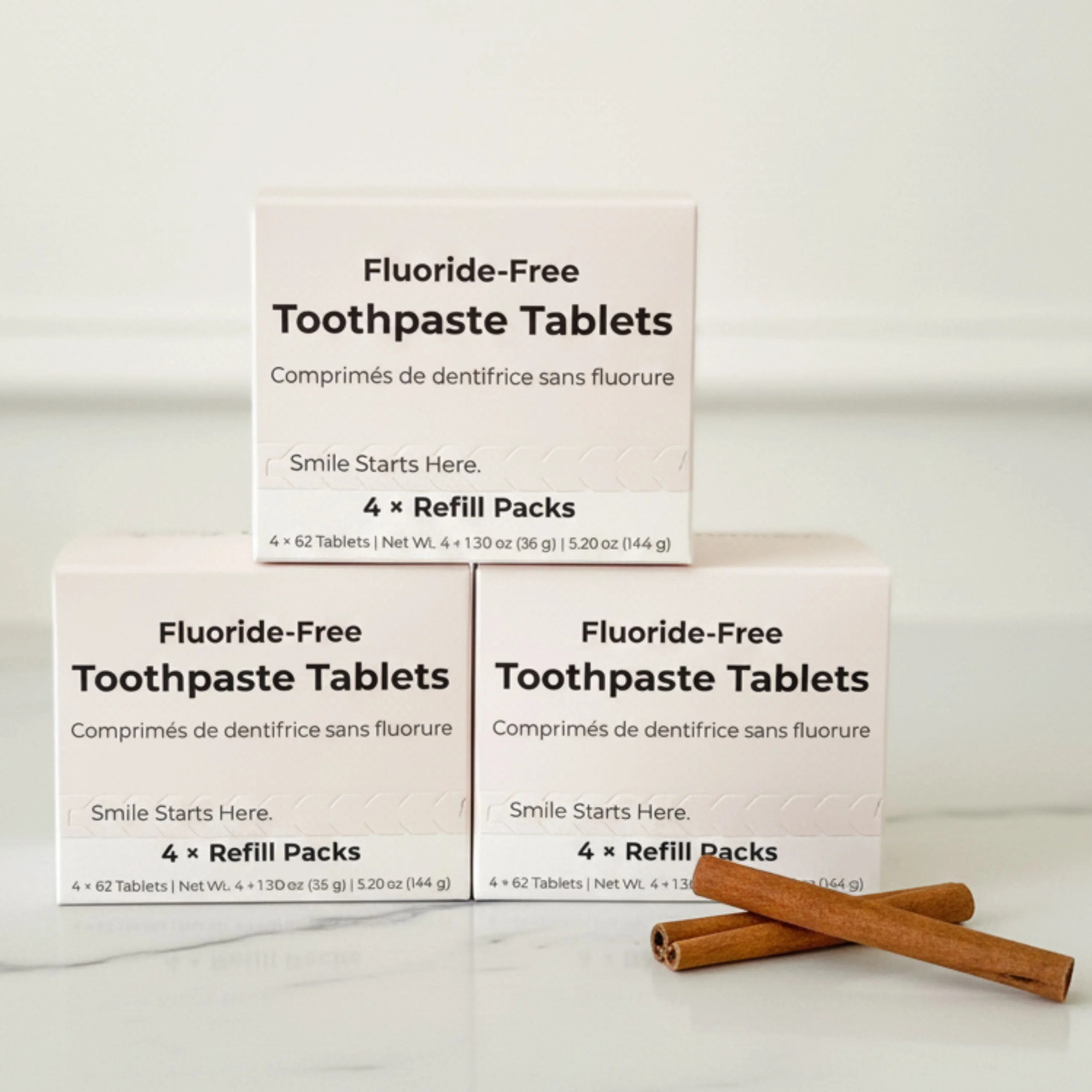Fluoride-Free Cinnamon Toothpaste Tablets — 4 Months - Image 13