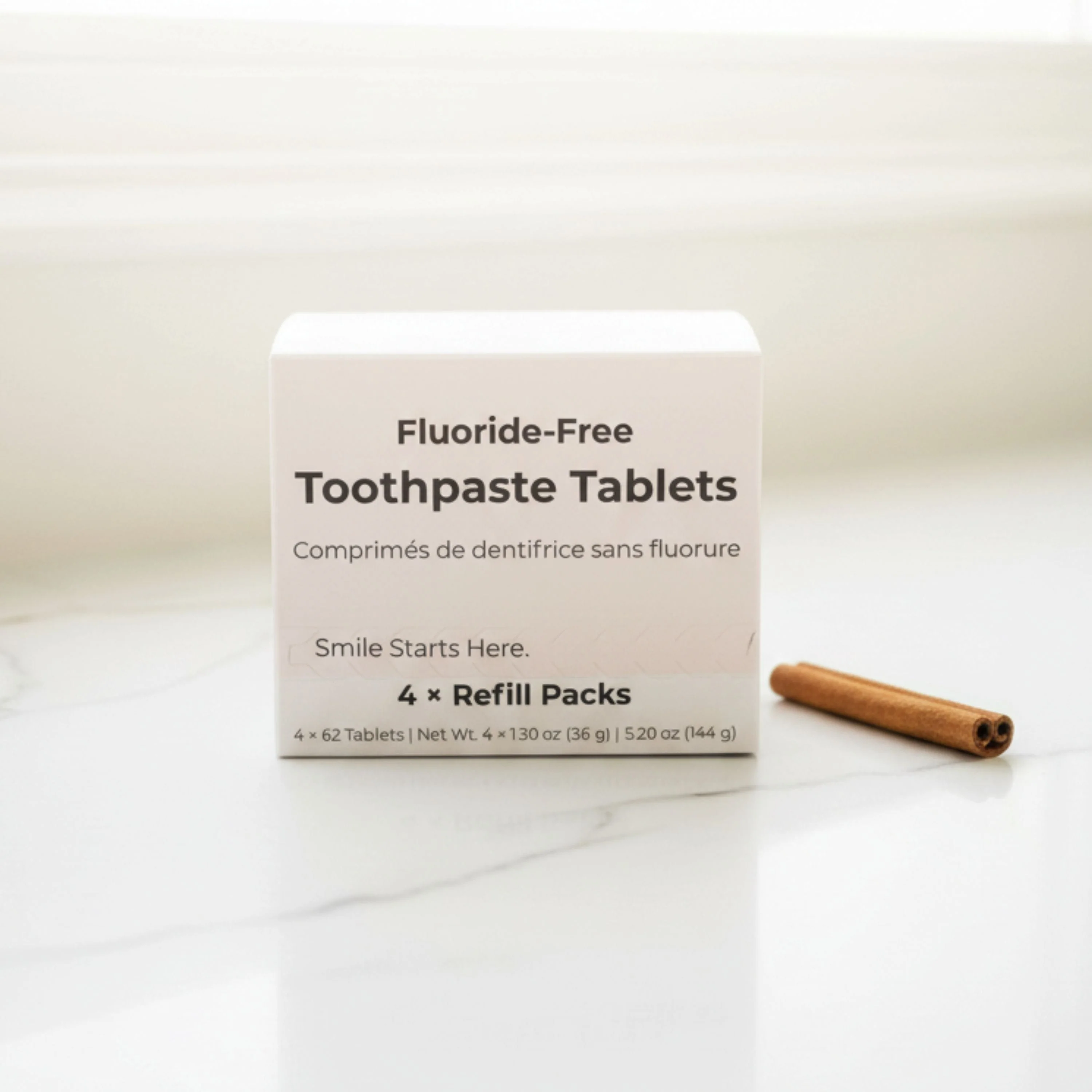 Fluoride-Free Cinnamon Toothpaste Tablets — 4 Months - Image 15