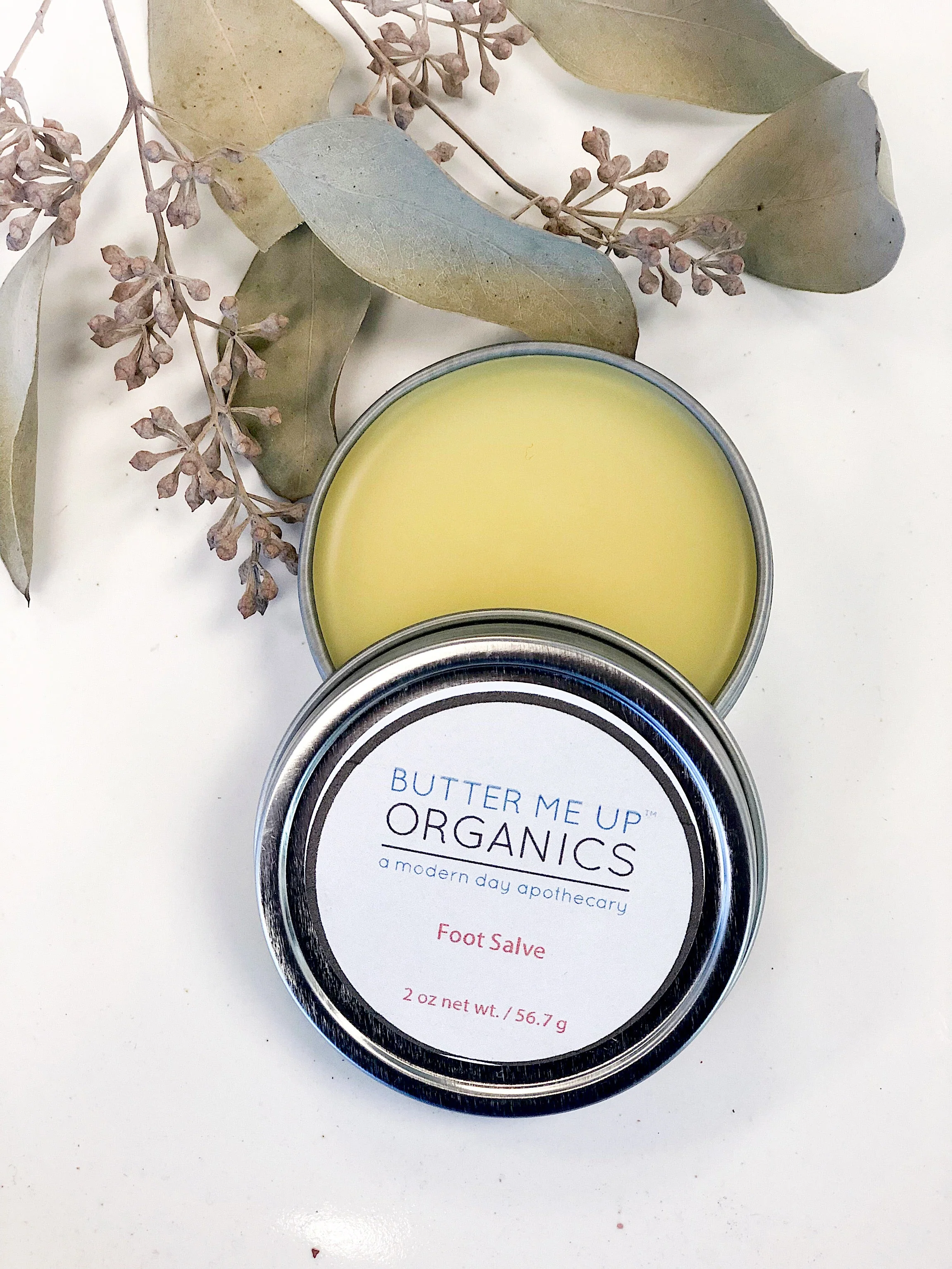 Foot Salve/ Dry Cracked Feet / Heel Salve / Foot Butter - Image 2