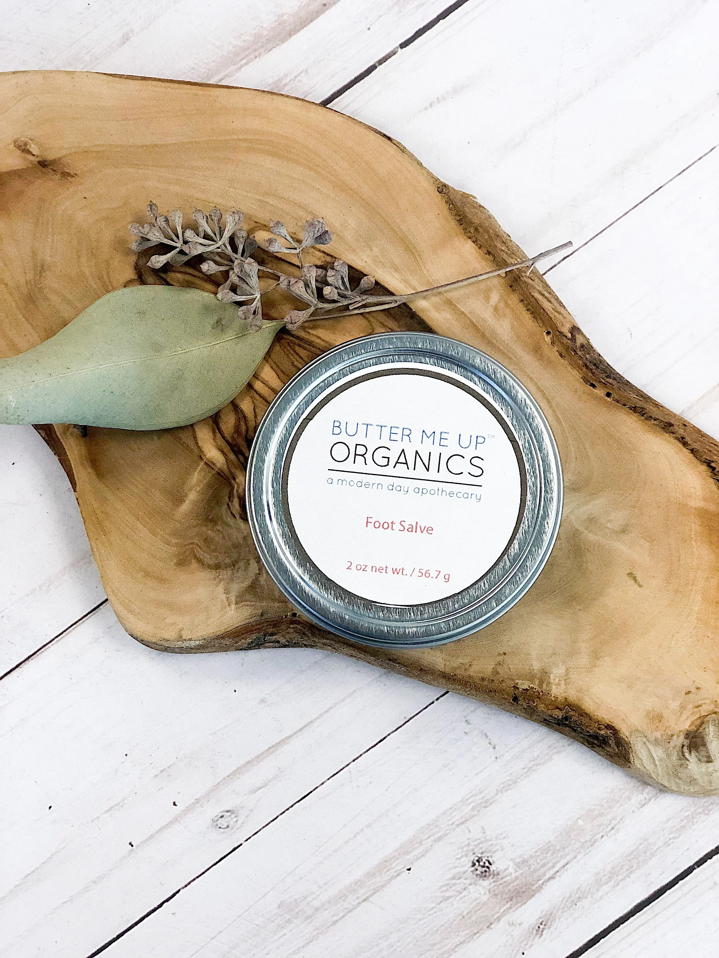 Foot Salve/ Dry Cracked Feet / Heel Salve / Foot Butter - Image 3