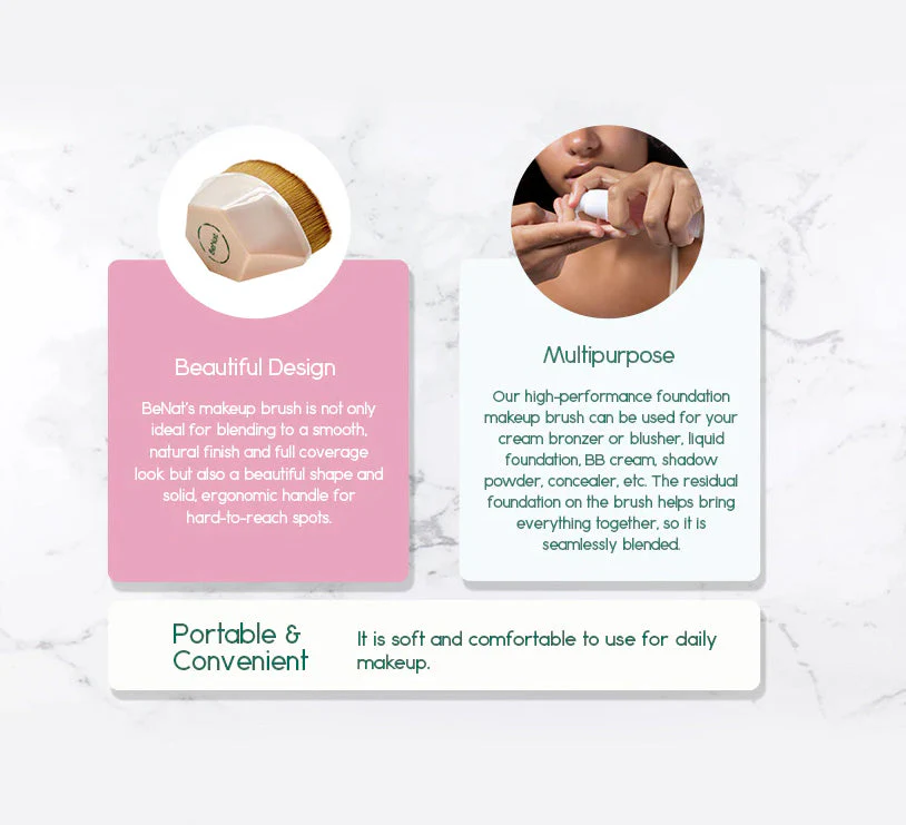 Foundation Makeup Brush - Image 5