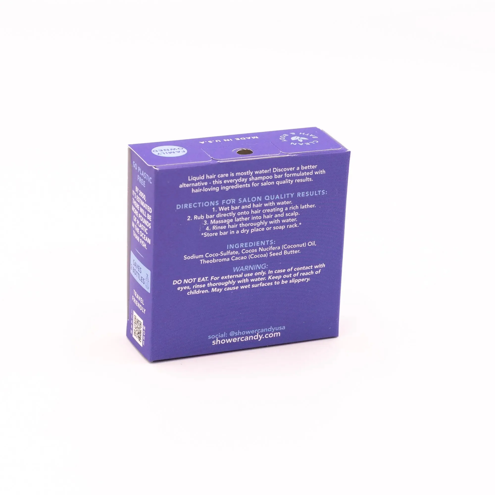Fragrance Free Shampoo Bar – Hydrating for All Hair Types - Image 8