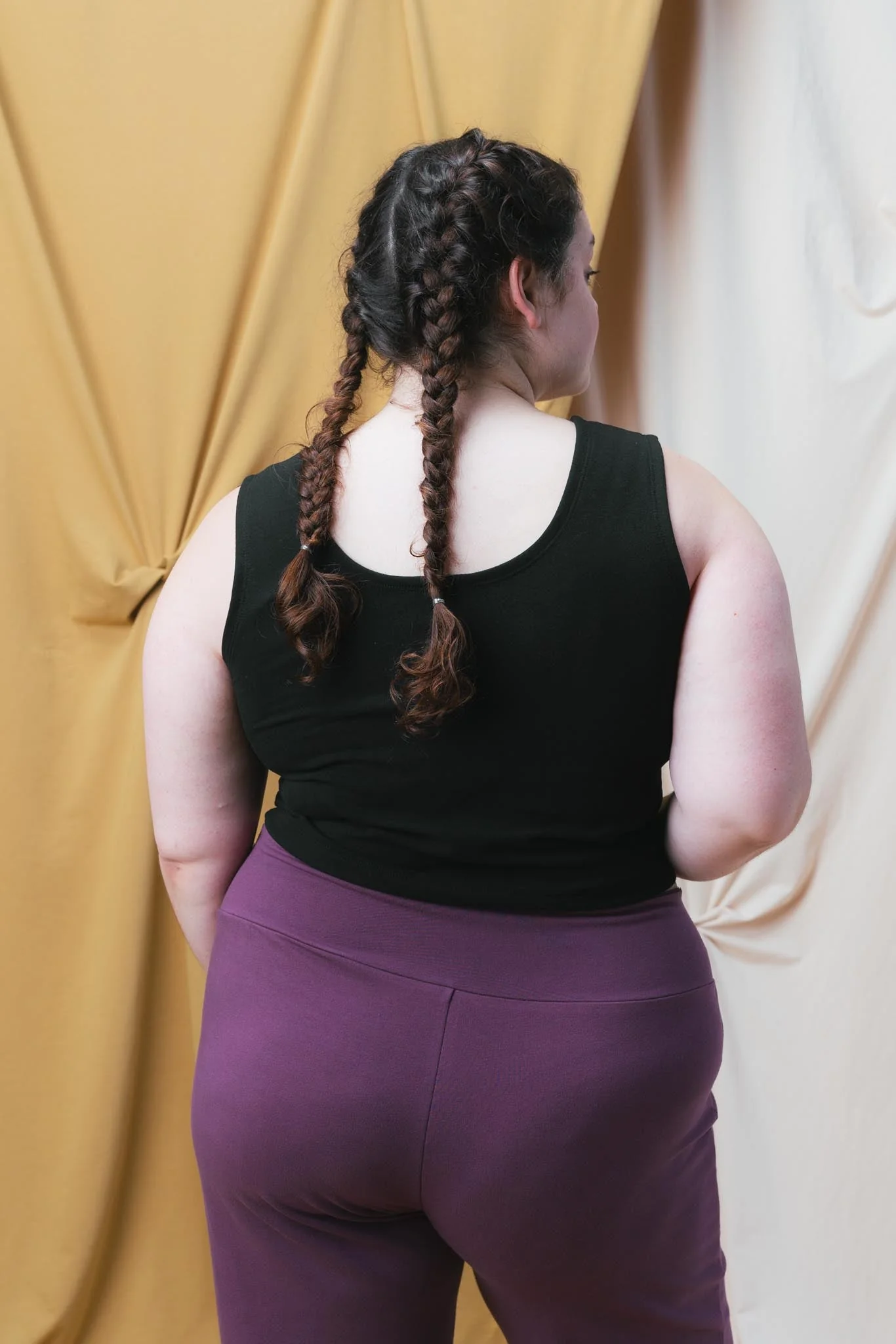 Frances Tank in Licorice - Image 3