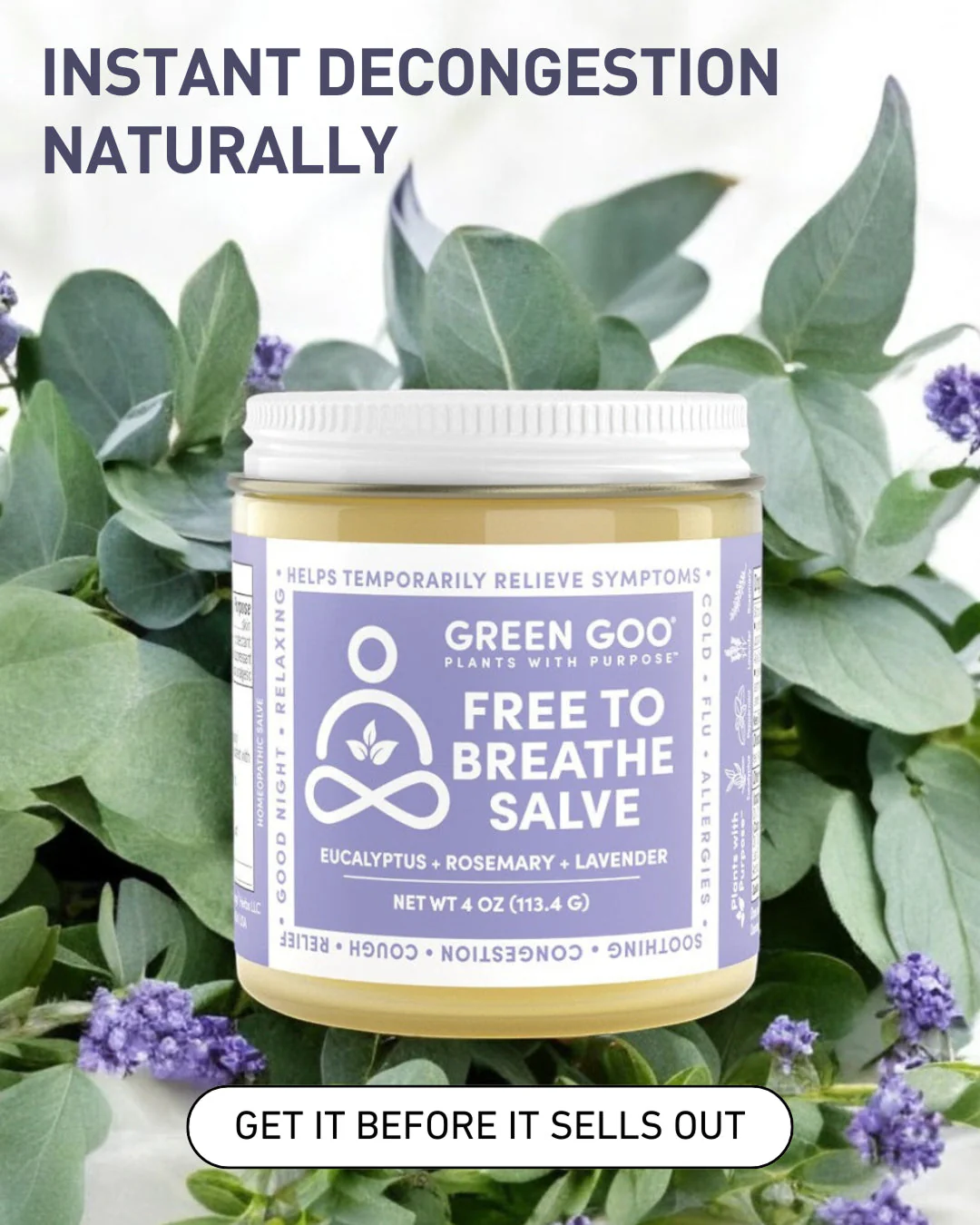 Free To Breathe Natural Decongestant - Image 16