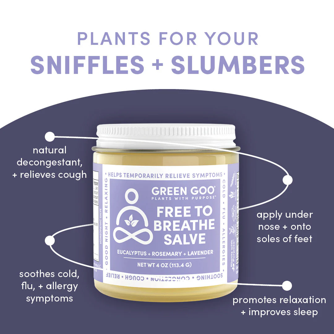 Free To Breathe Natural Decongestant - Image 2