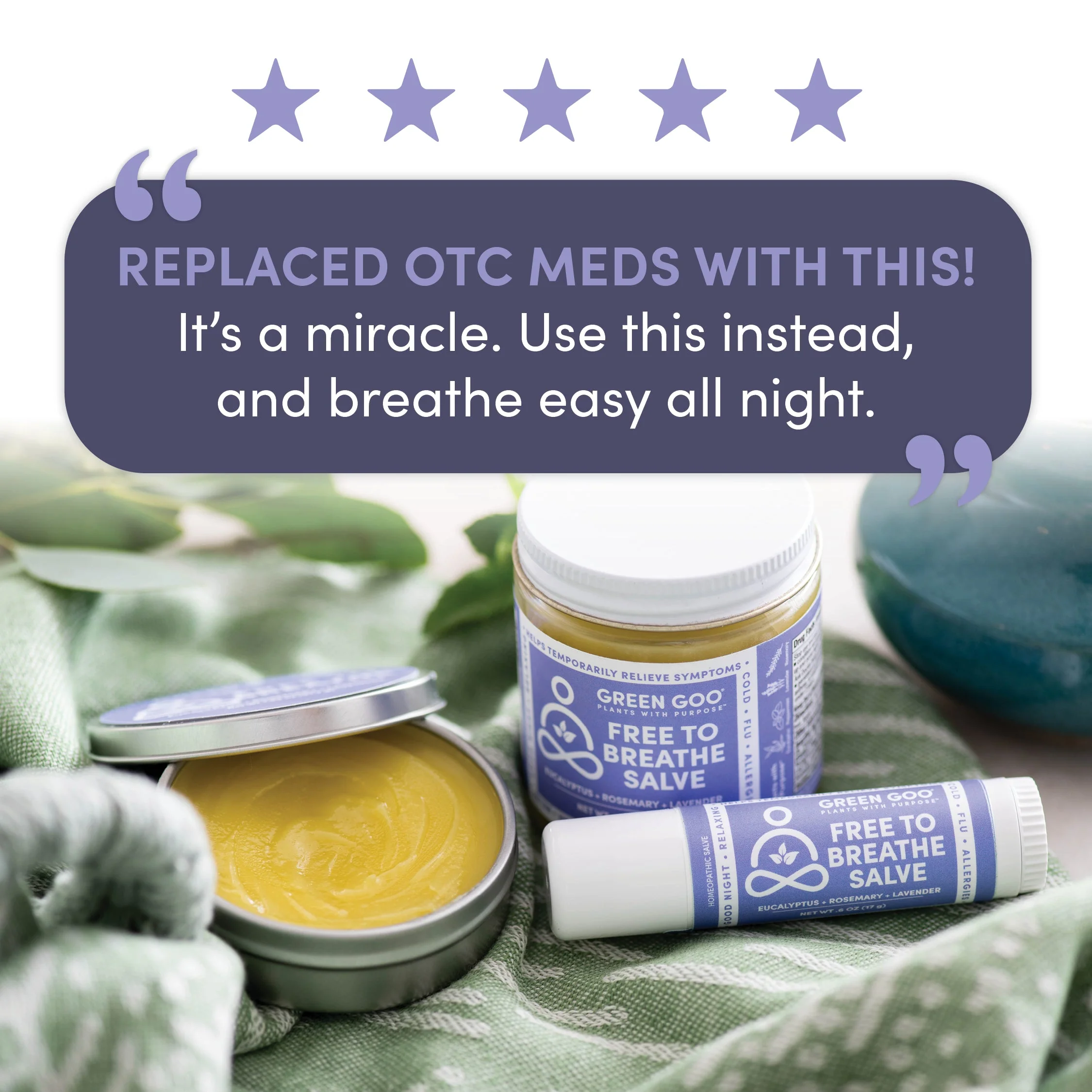 Free To Breathe Natural Decongestant - Image 3