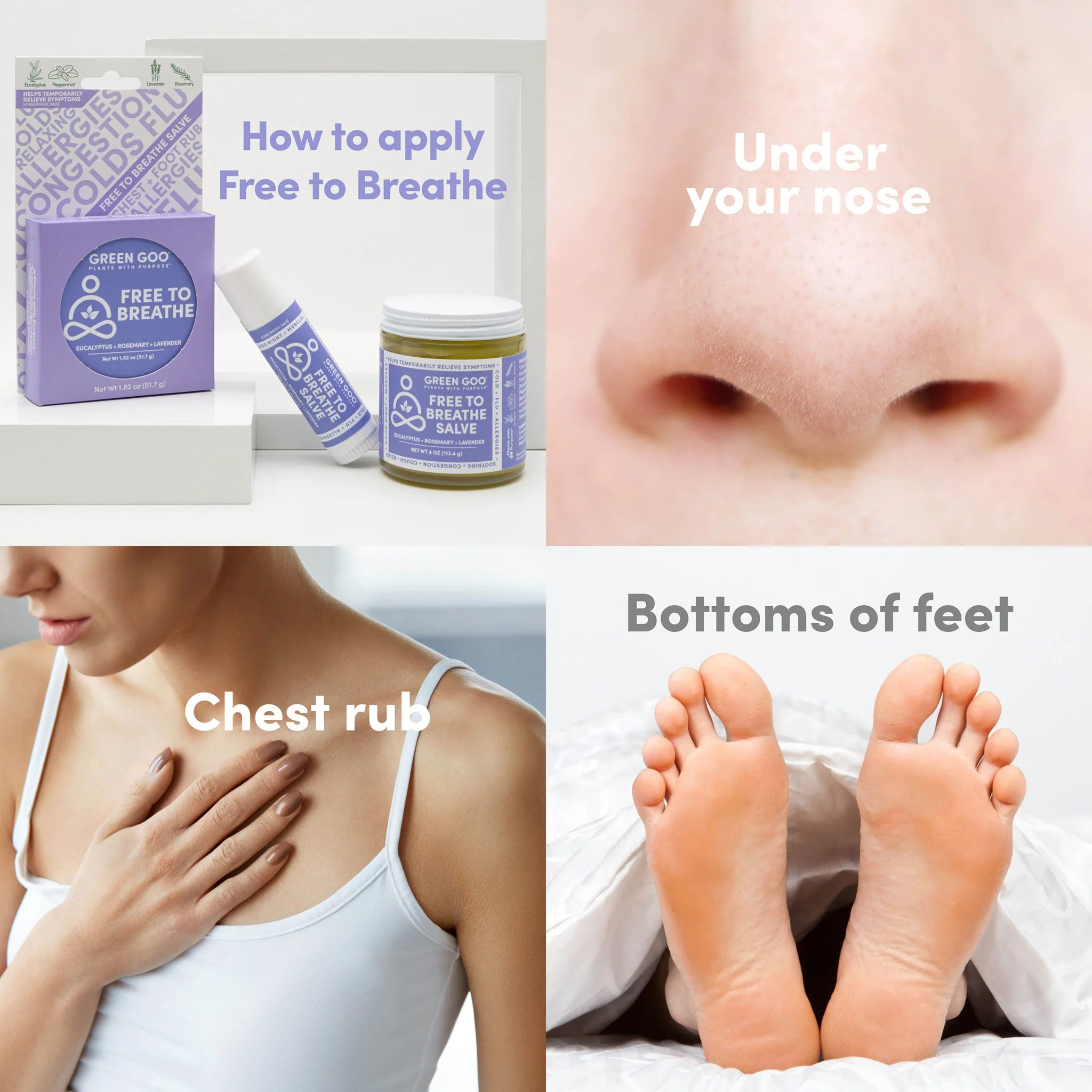 Free To Breathe Natural Decongestant - Image 4