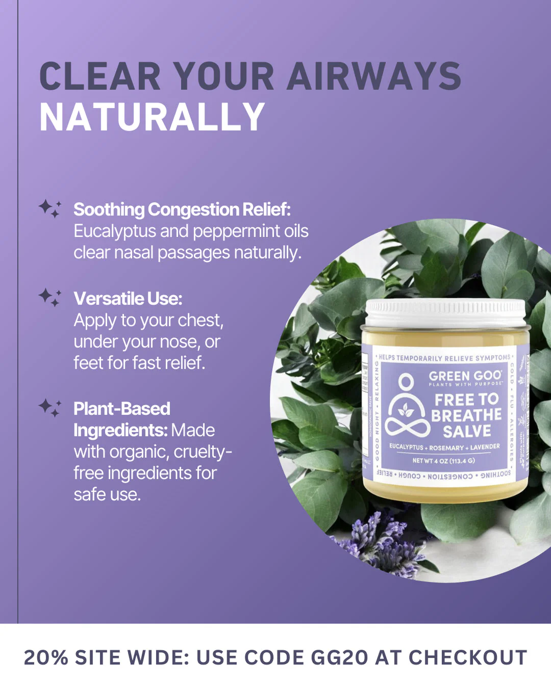 Free To Breathe Natural Decongestant - Image 5