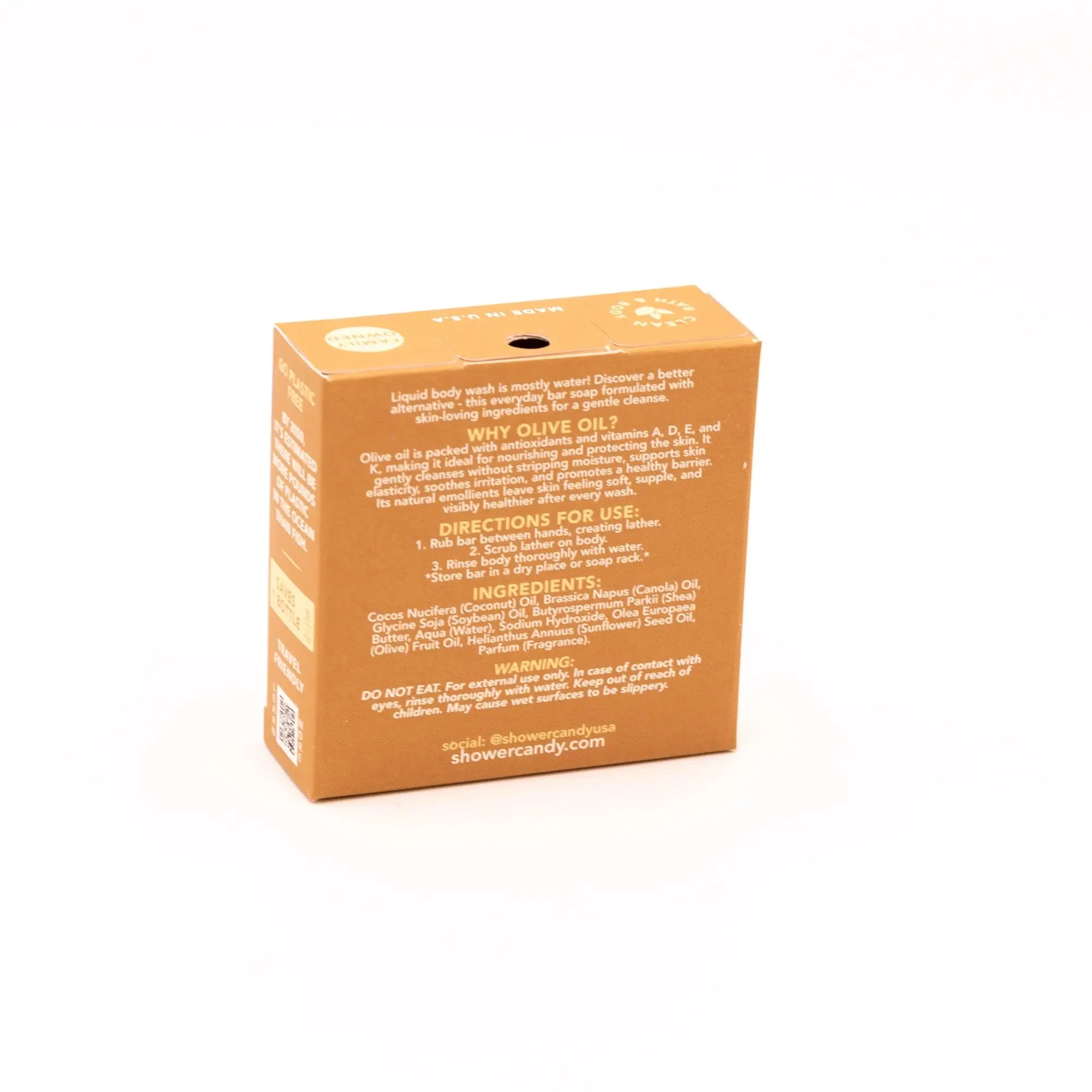 French Vanilla Bar Soap – Nourishing Olive Oil Cleanse - Image 2