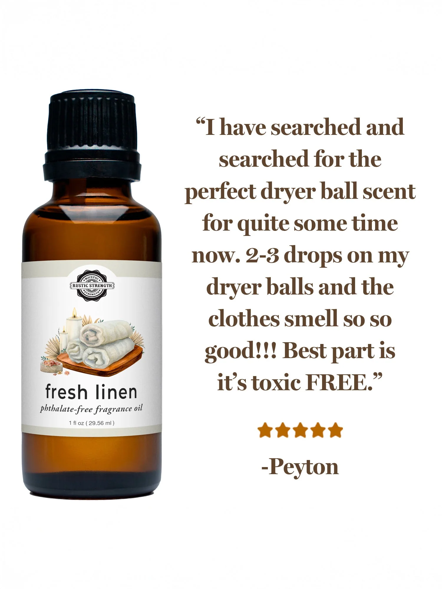 Fresh Linen Phthalate-Free Fragrance Oil - Image 4