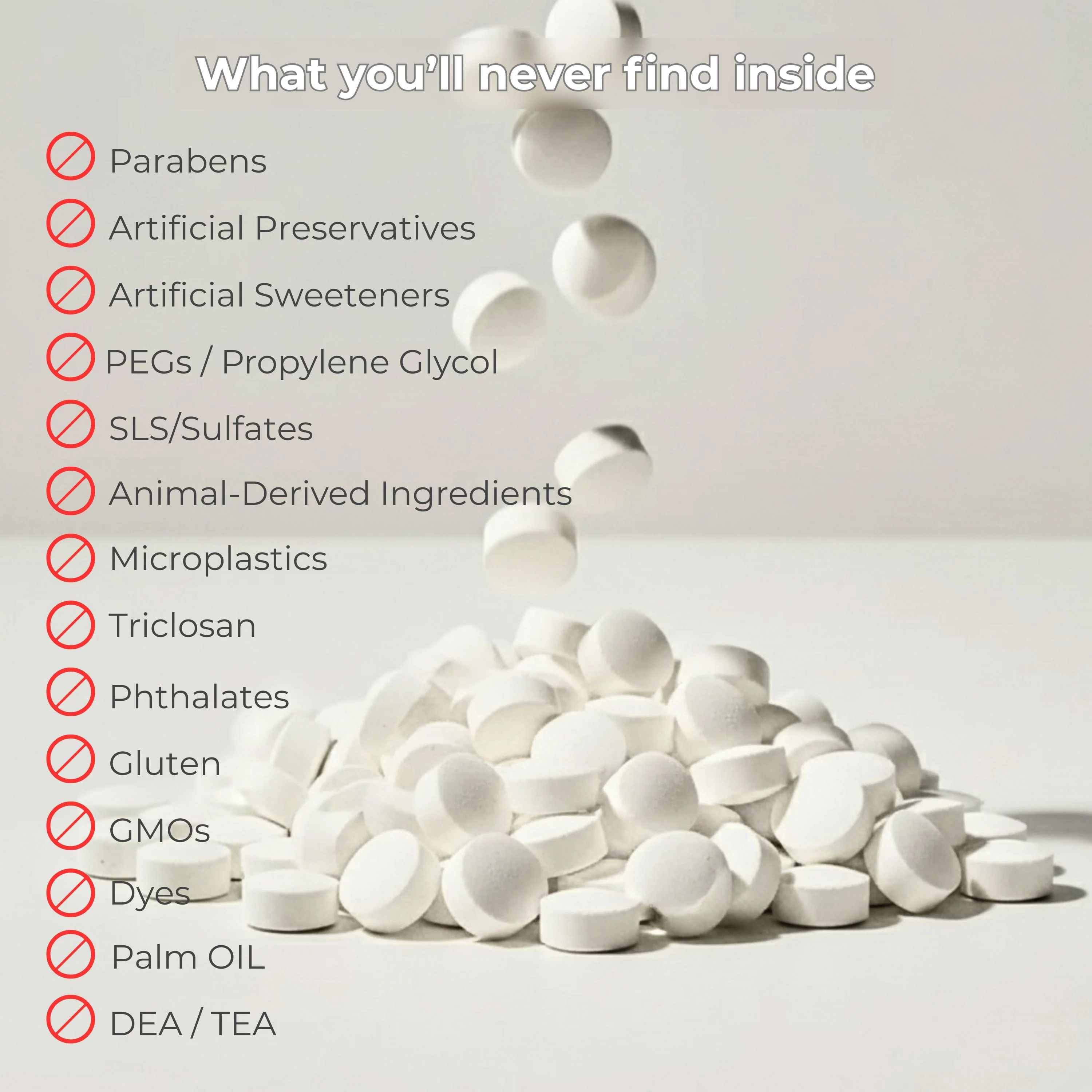 Fresh Minty Yuzu Toothpaste Tablets - Image 4