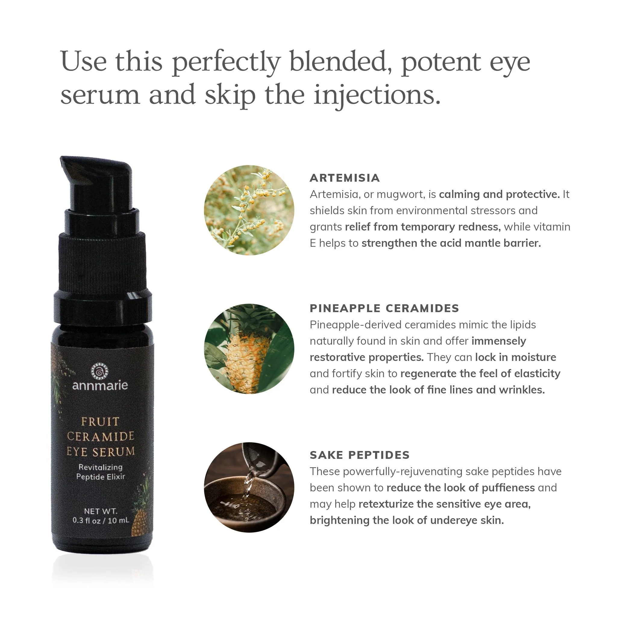 Fruit Ceramide Eye Serum (10ml) - Image 3