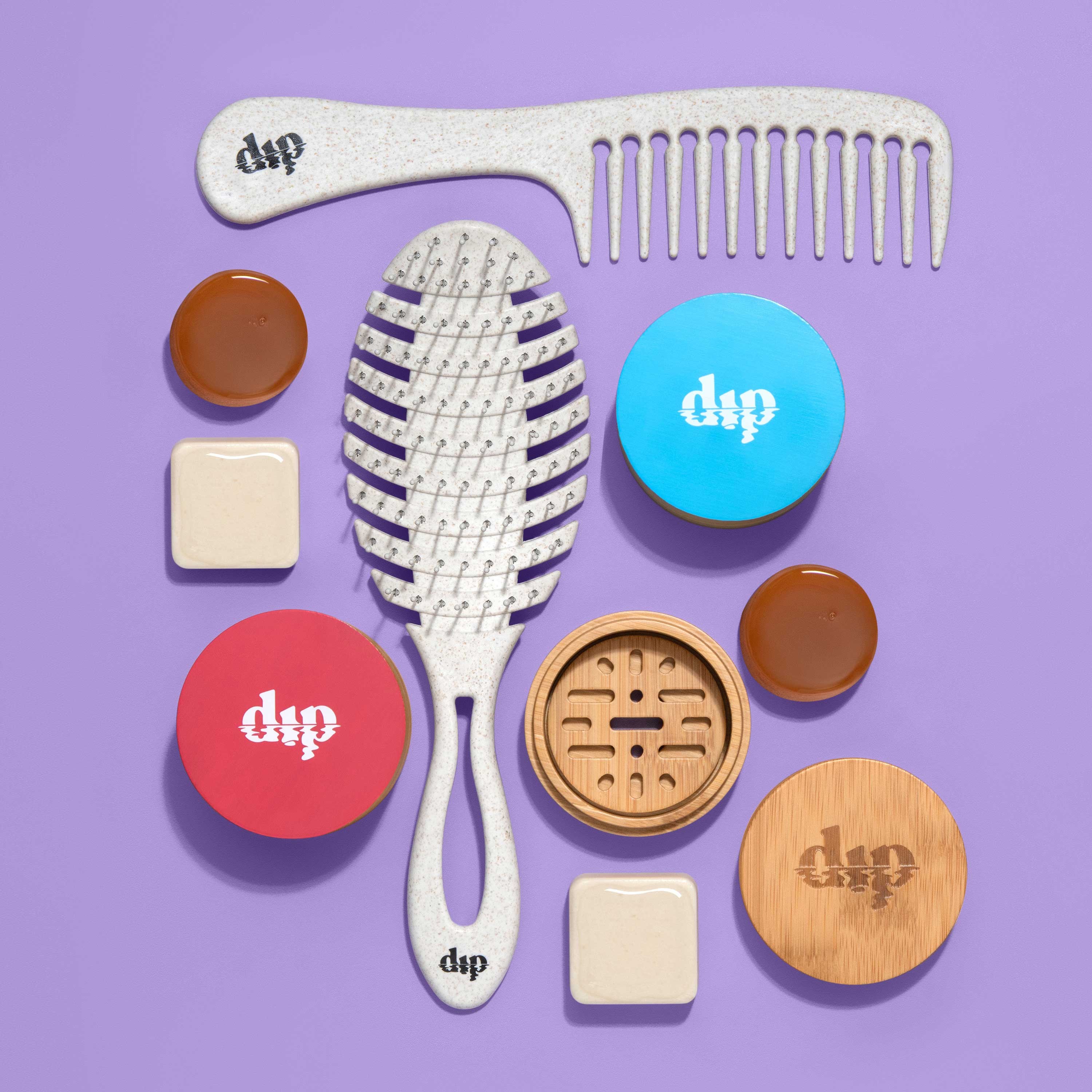 Full Size Detangling Comb : Curly or Hi-Volume Hair - Image 4
