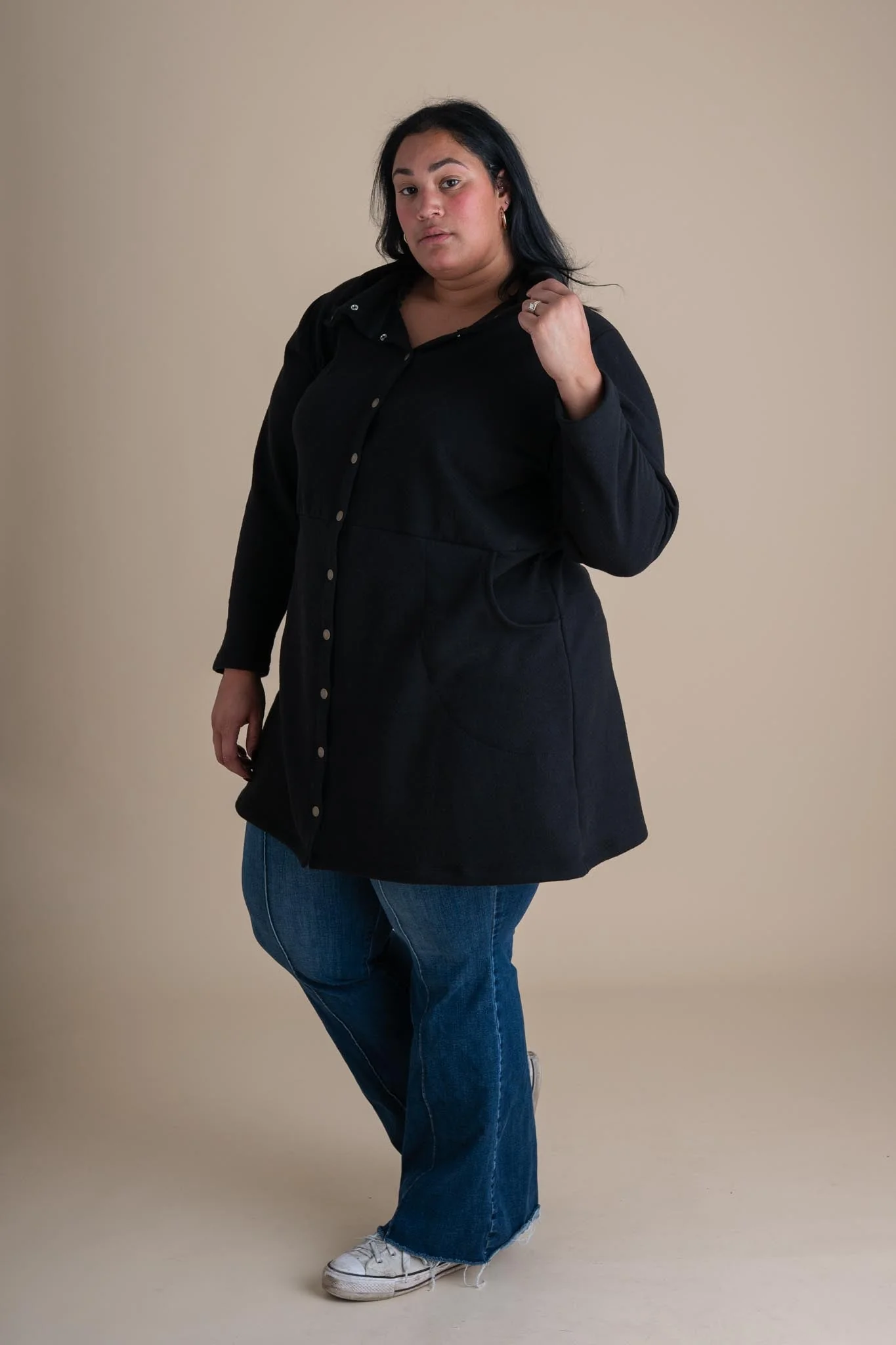 Gale Jacket in Black - Image 3