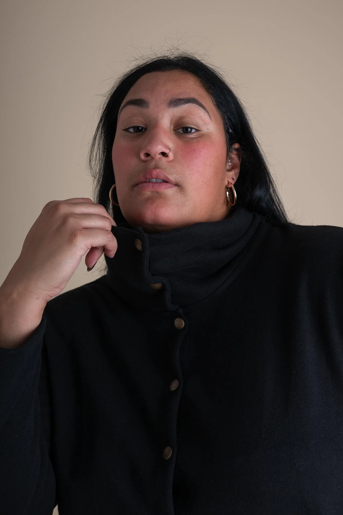 Gale Jacket in Black - Image 4