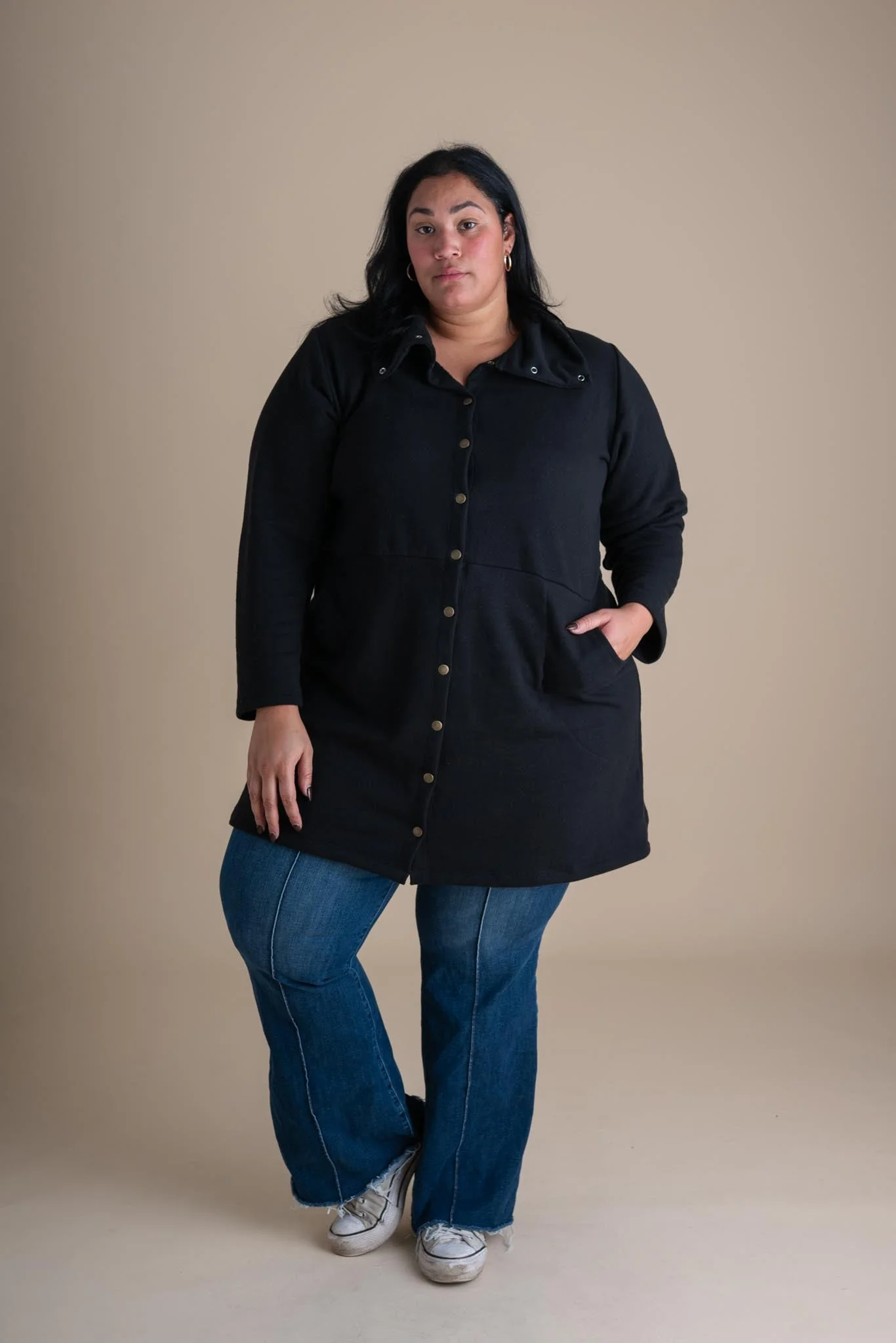 Gale Jacket in Black - Image 6