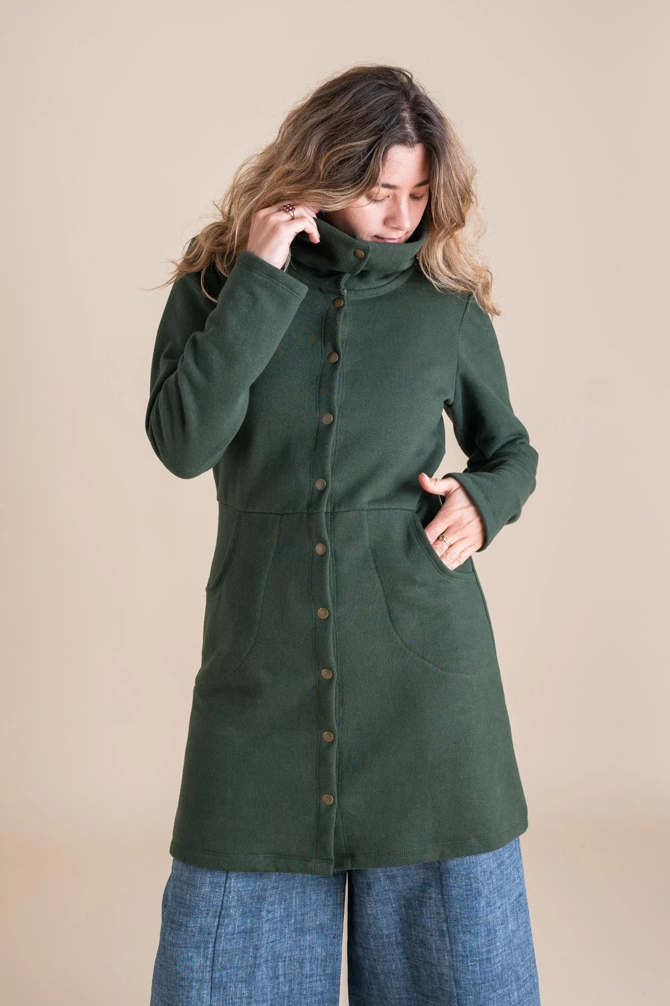 Gale Jacket in Forest - Image 2