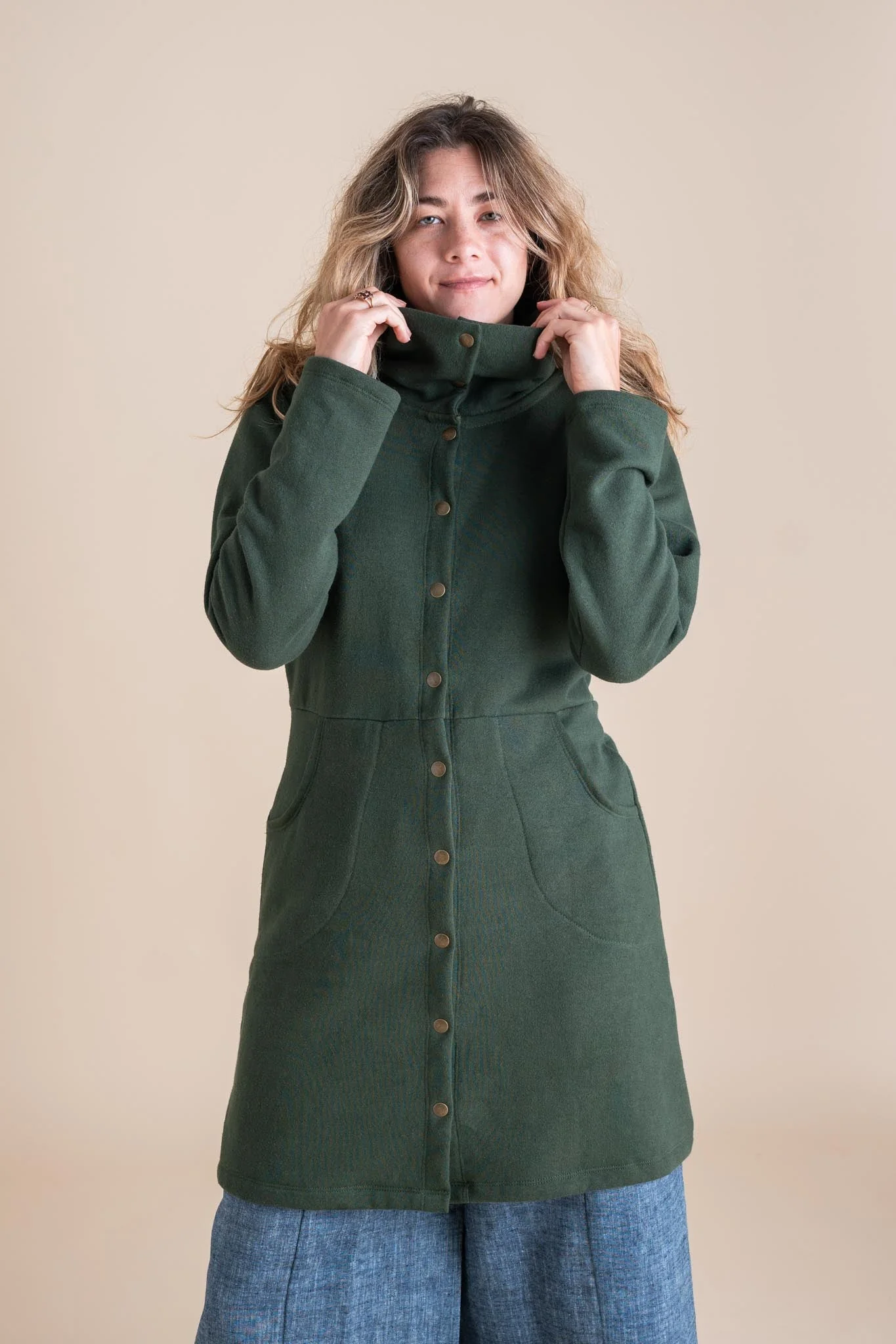 Gale Jacket in Forest - Image 4