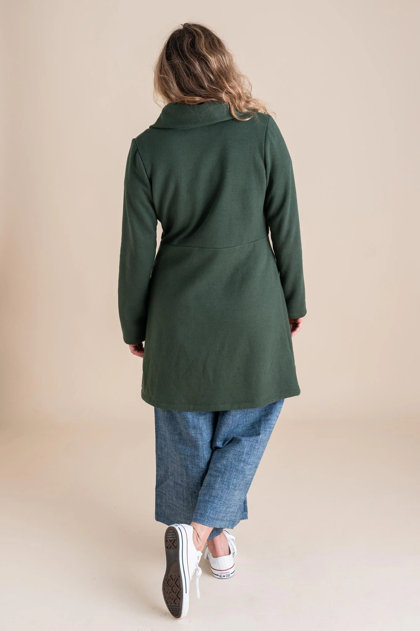 Gale Jacket in Forest - Image 5