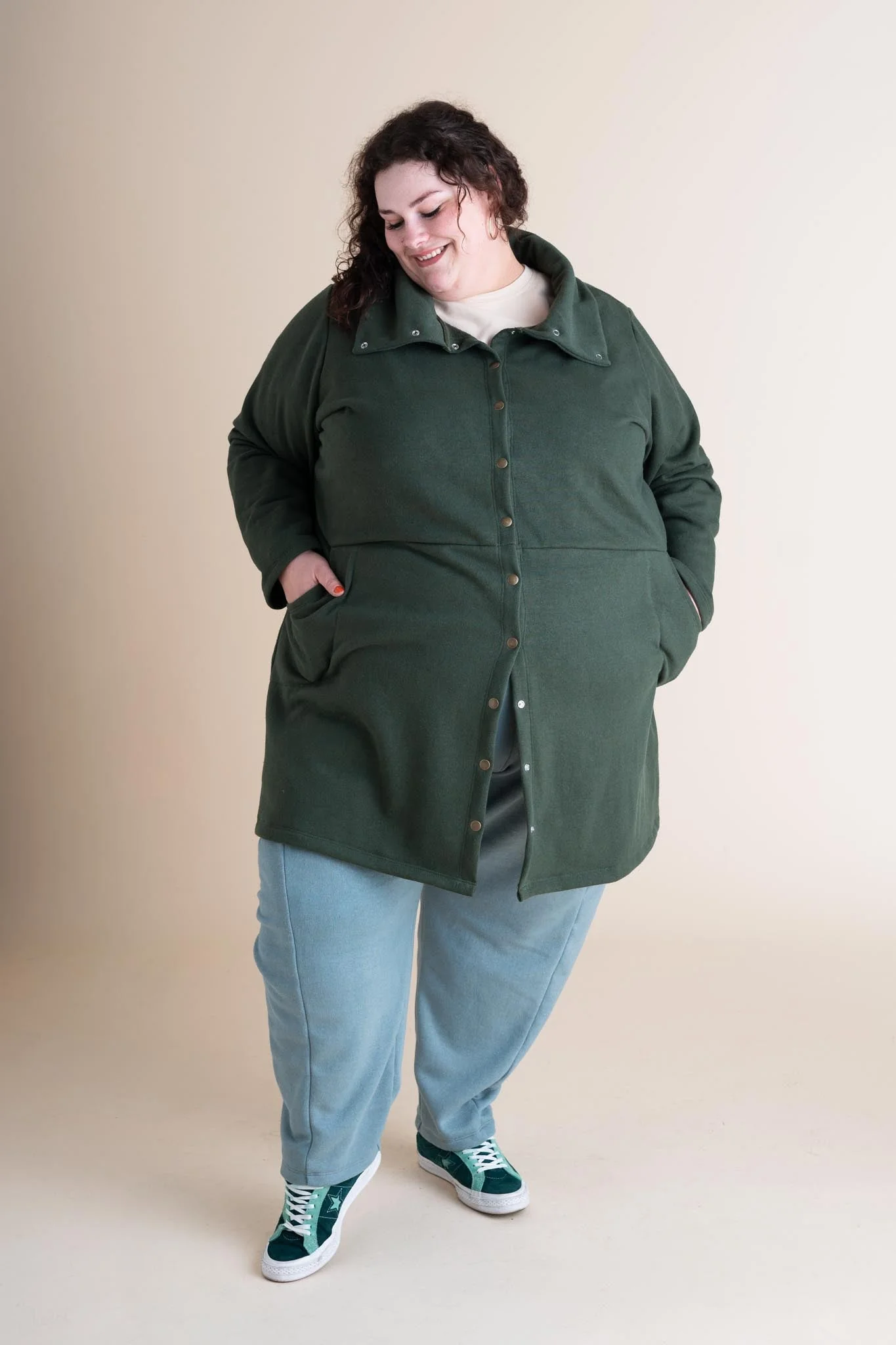 Gale Jacket in Forest - Image 6