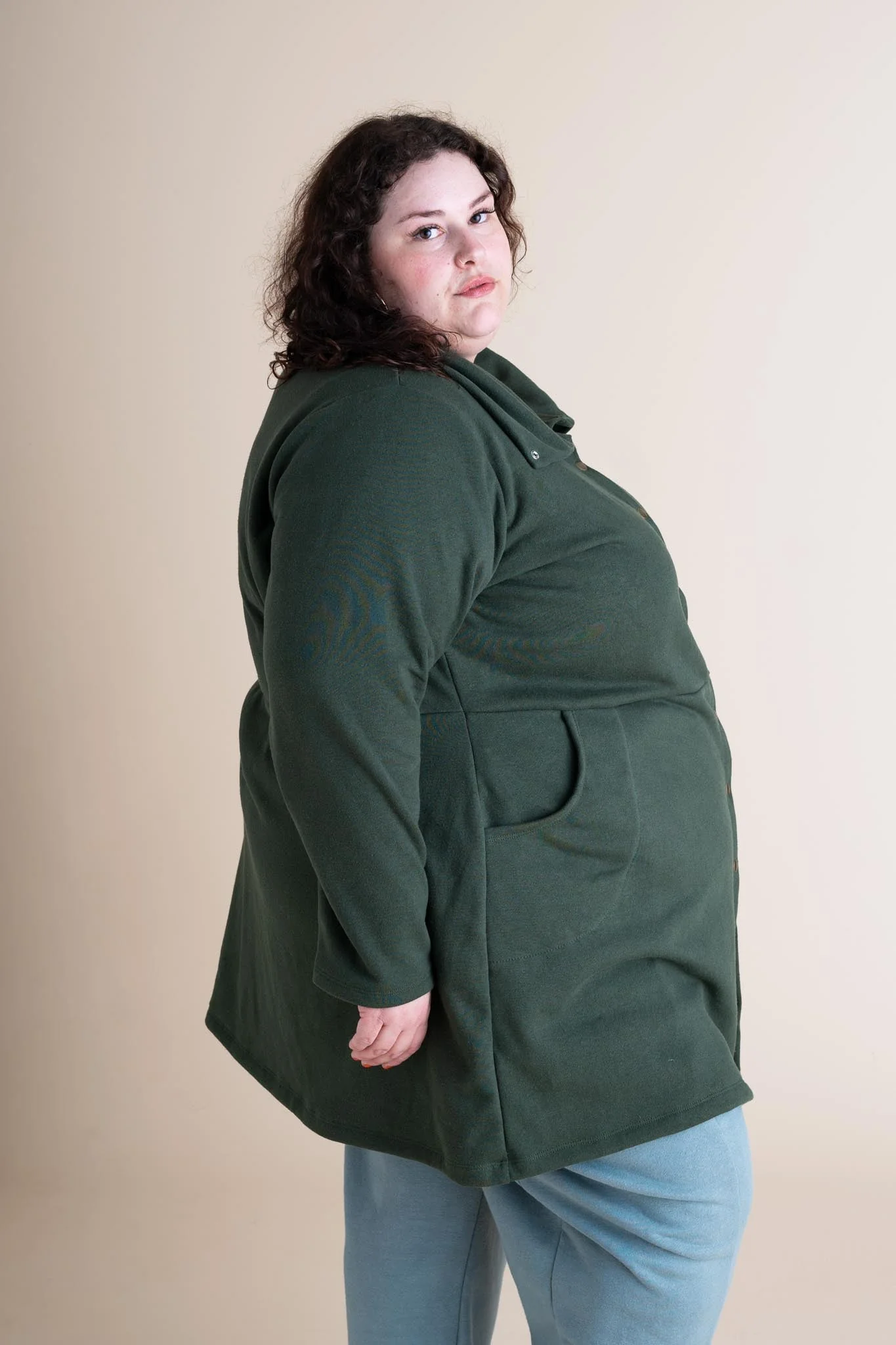 Gale Jacket in Forest - Image 7