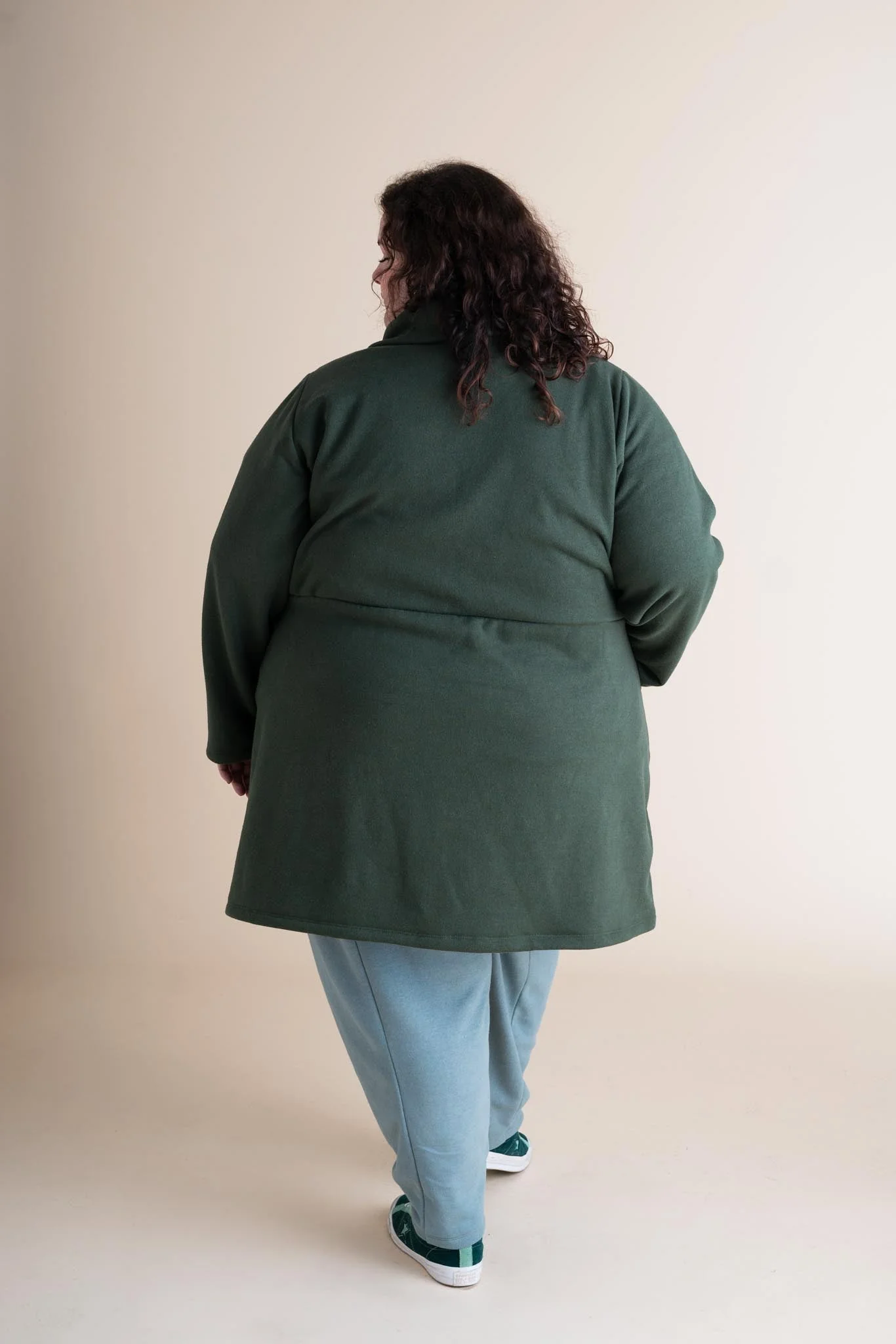 Gale Jacket in Forest - Image 8