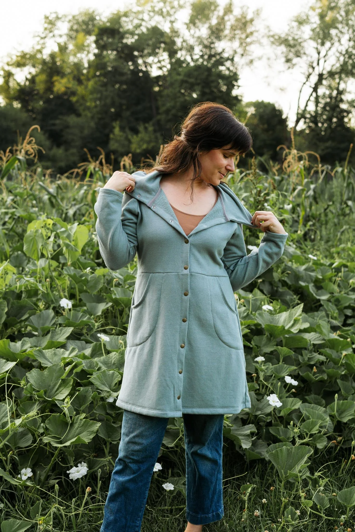 Gale Jacket in Juniper - Image 2