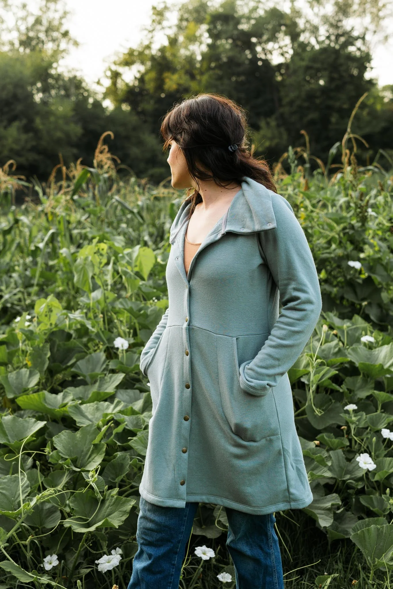 Gale Jacket in Juniper - Image 3