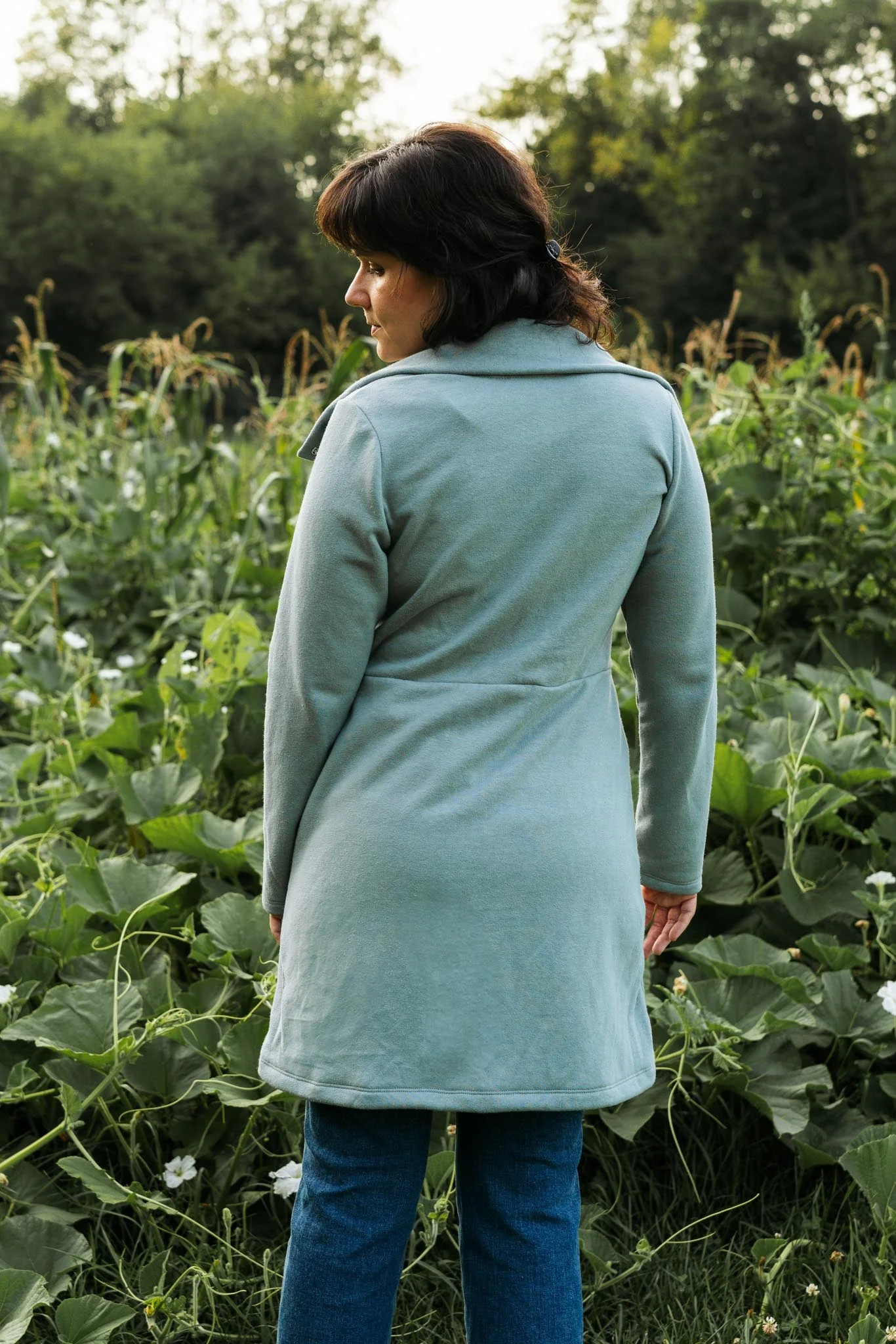 Gale Jacket in Juniper - Image 4