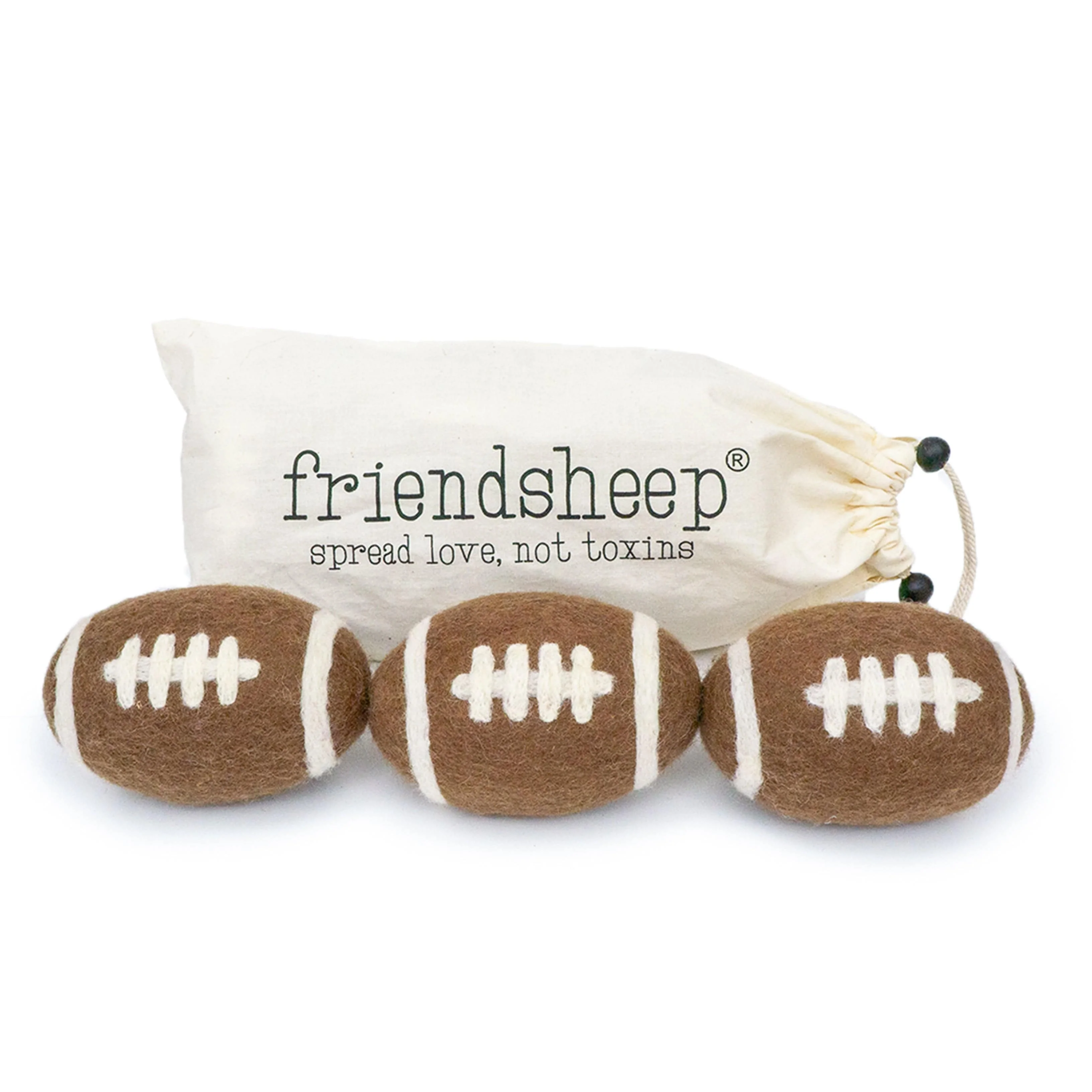 Game Day Football Trio