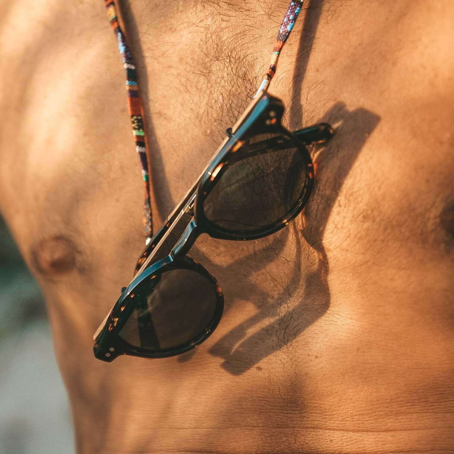 Ganges - Unisex Wood and Bio Acetate Sunglasses - Image 18