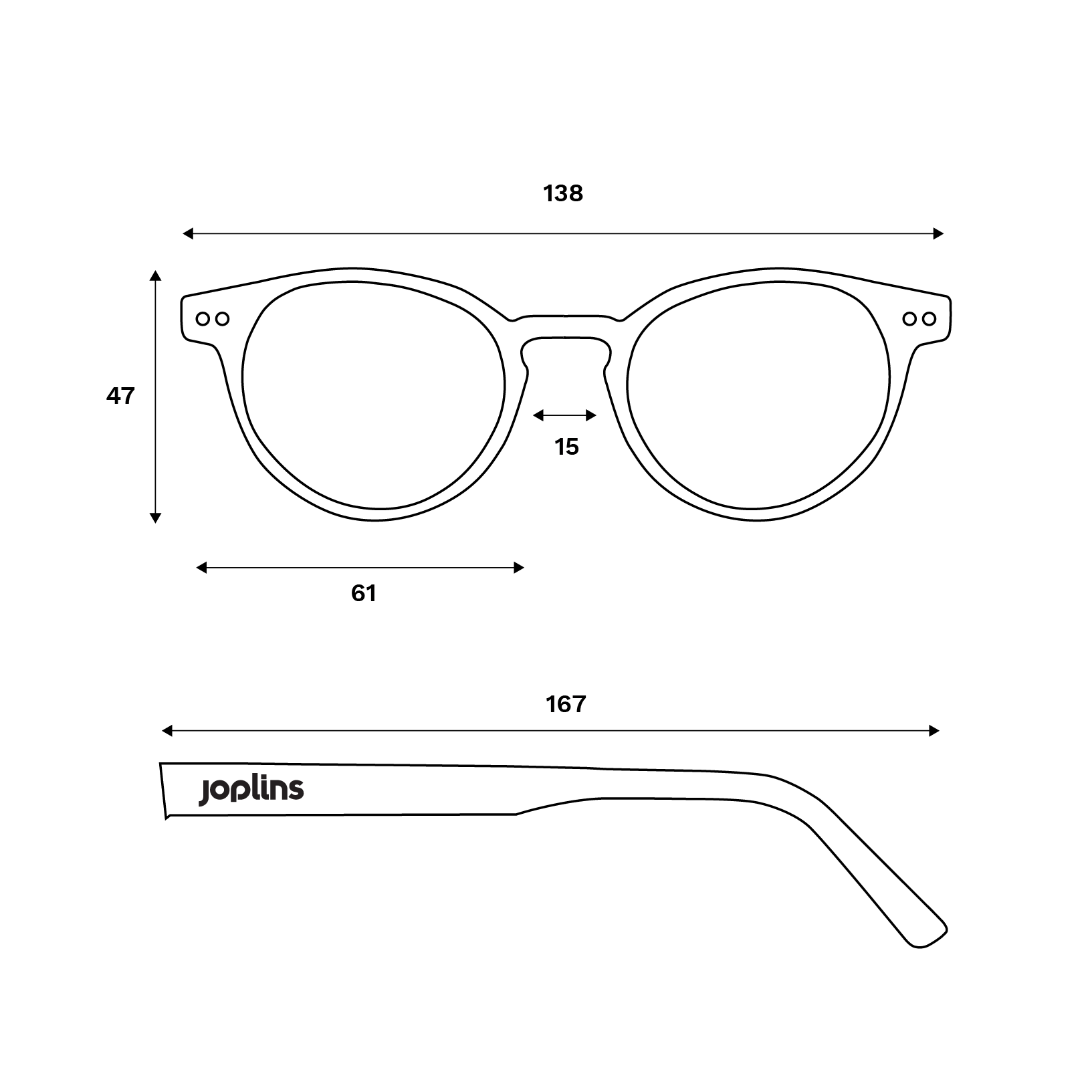 Ganges - Unisex Wood and Bio Acetate Sunglasses - Image 25