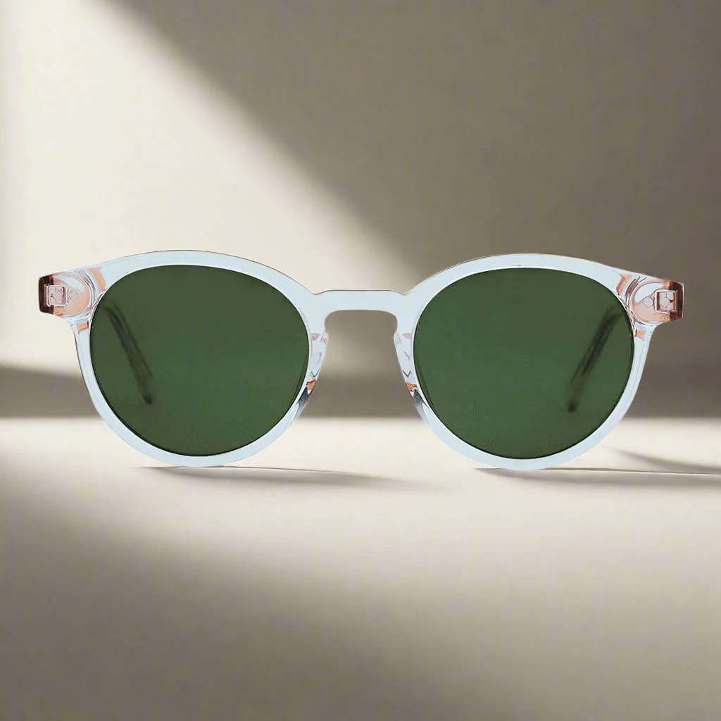 Ganges - Unisex Wood and Bio Acetate Sunglasses - Image 7