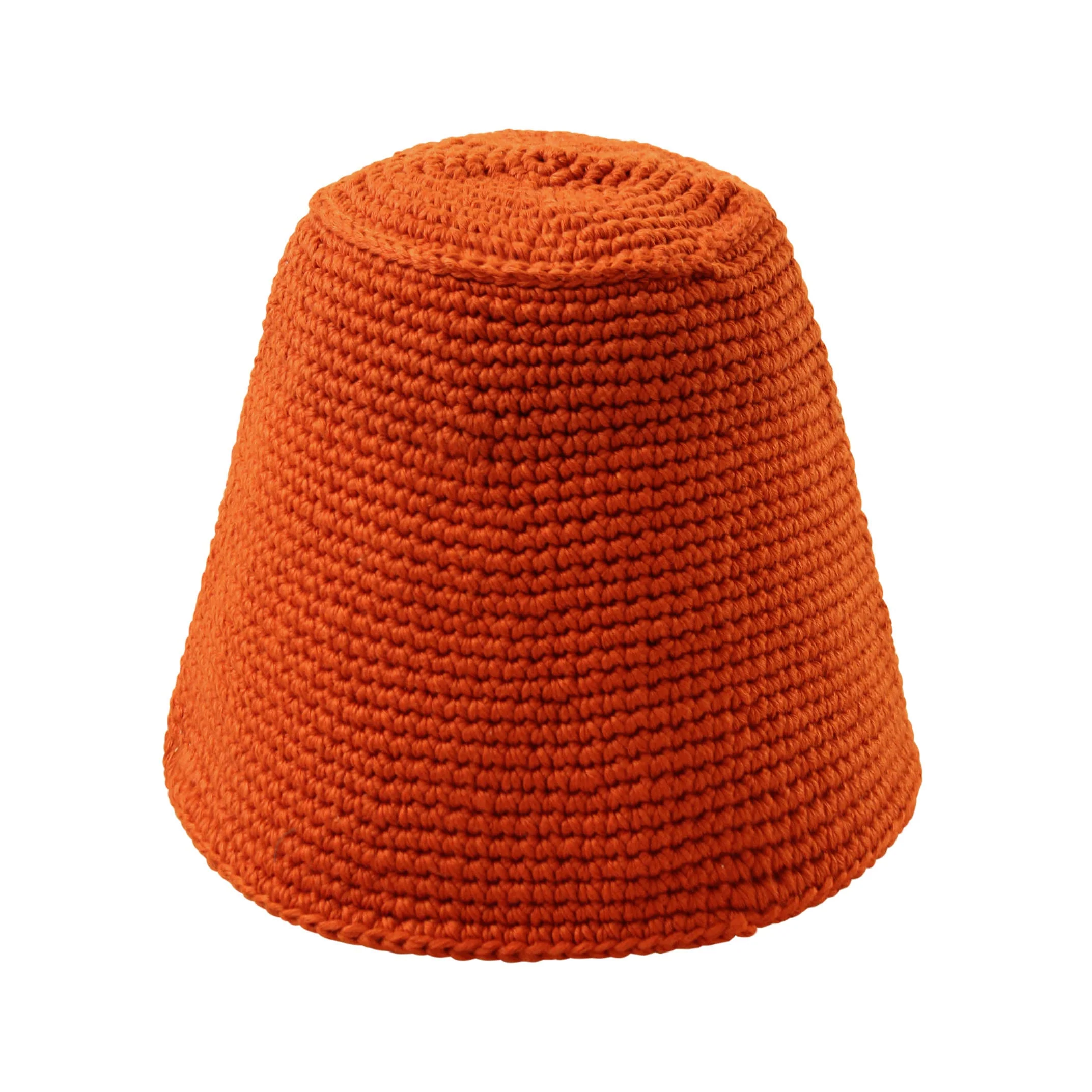 GANI Crochet Hat in Rooibos Tea Brown - Image 2