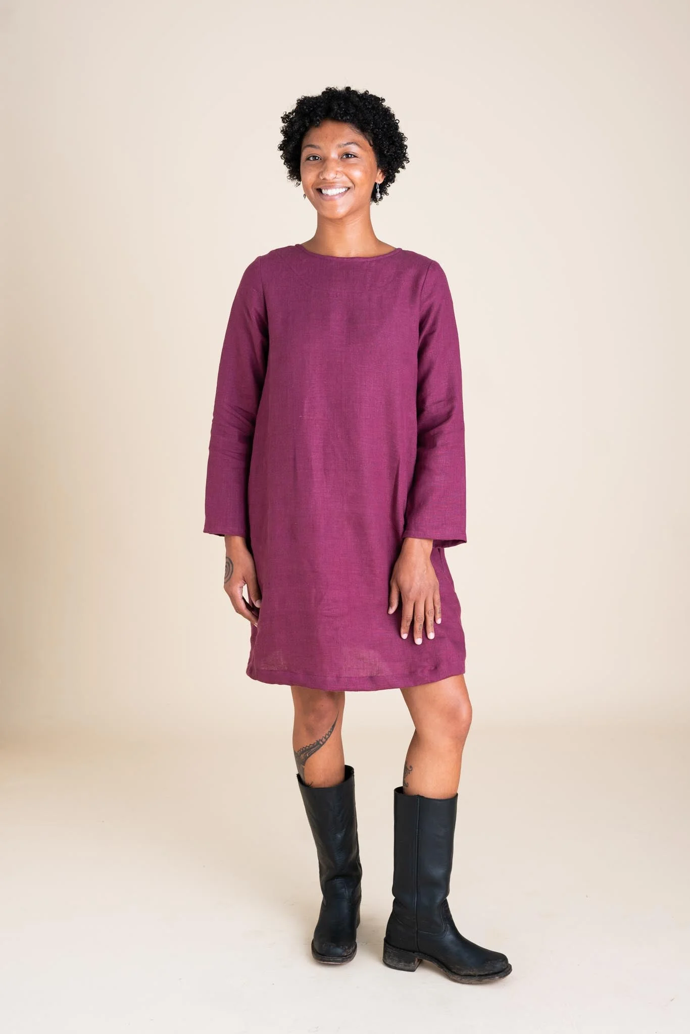 Garden Dress in Orchid - Image 2