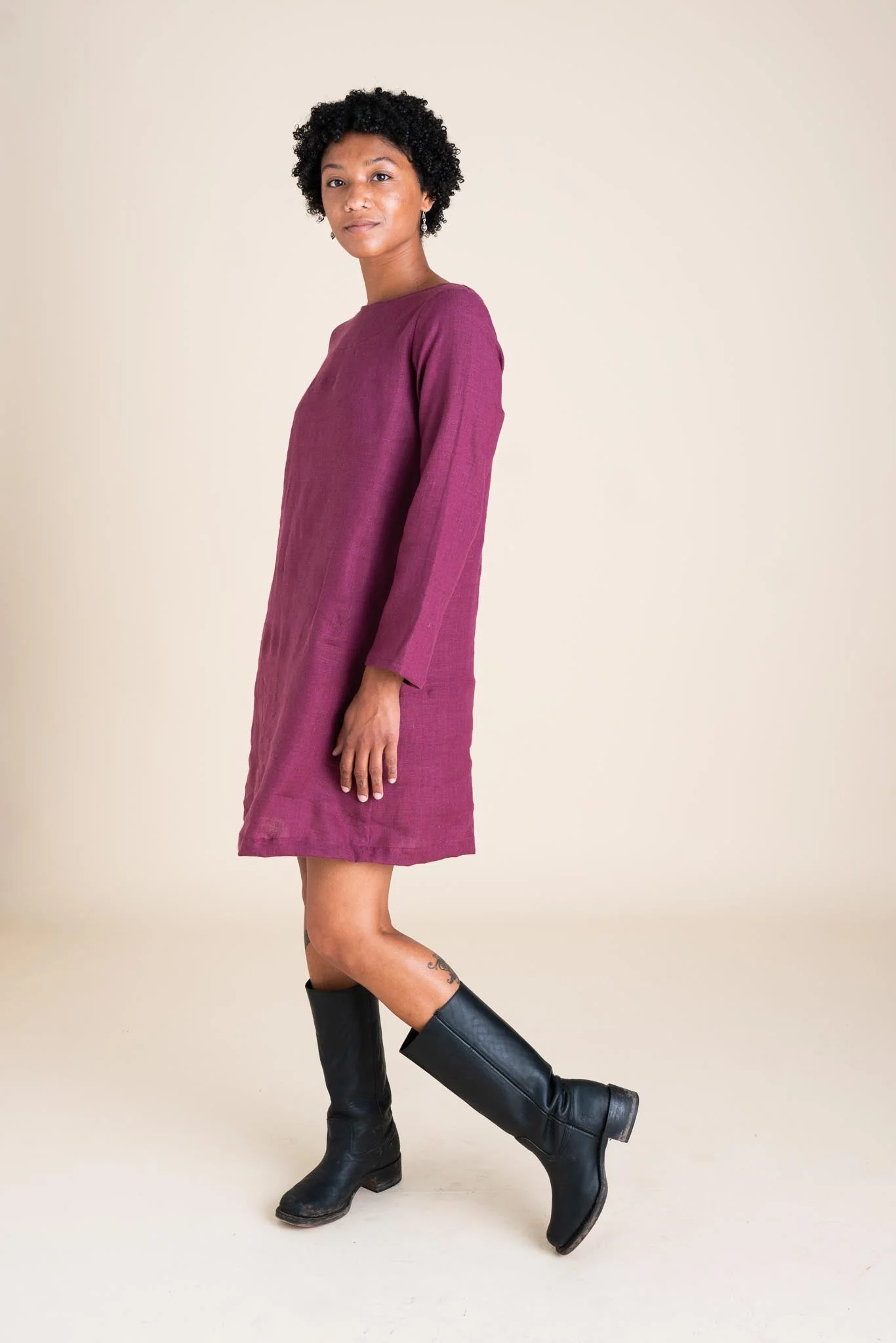 Garden Dress in Orchid - Image 3