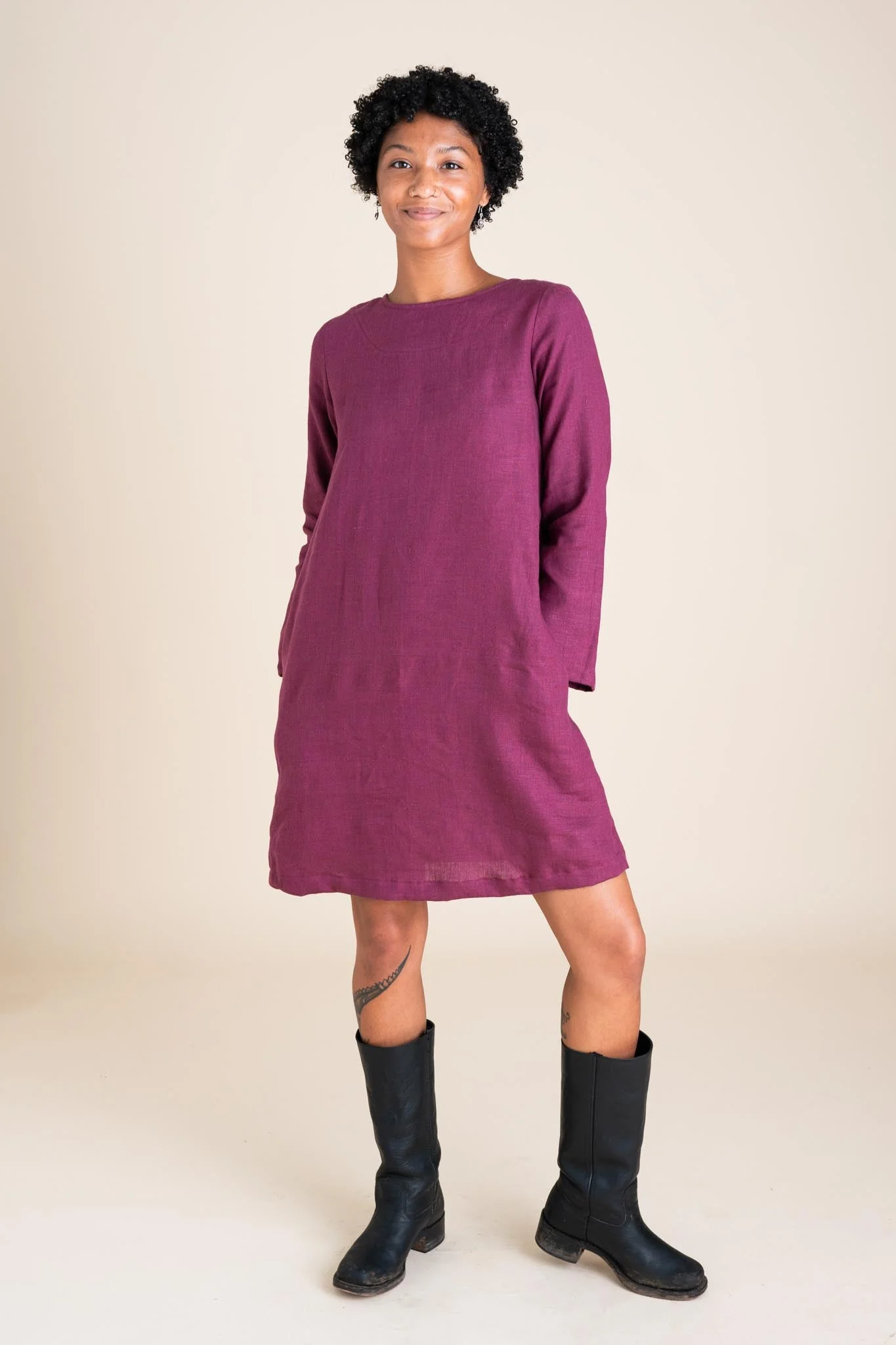 Garden Dress in Orchid - Image 4
