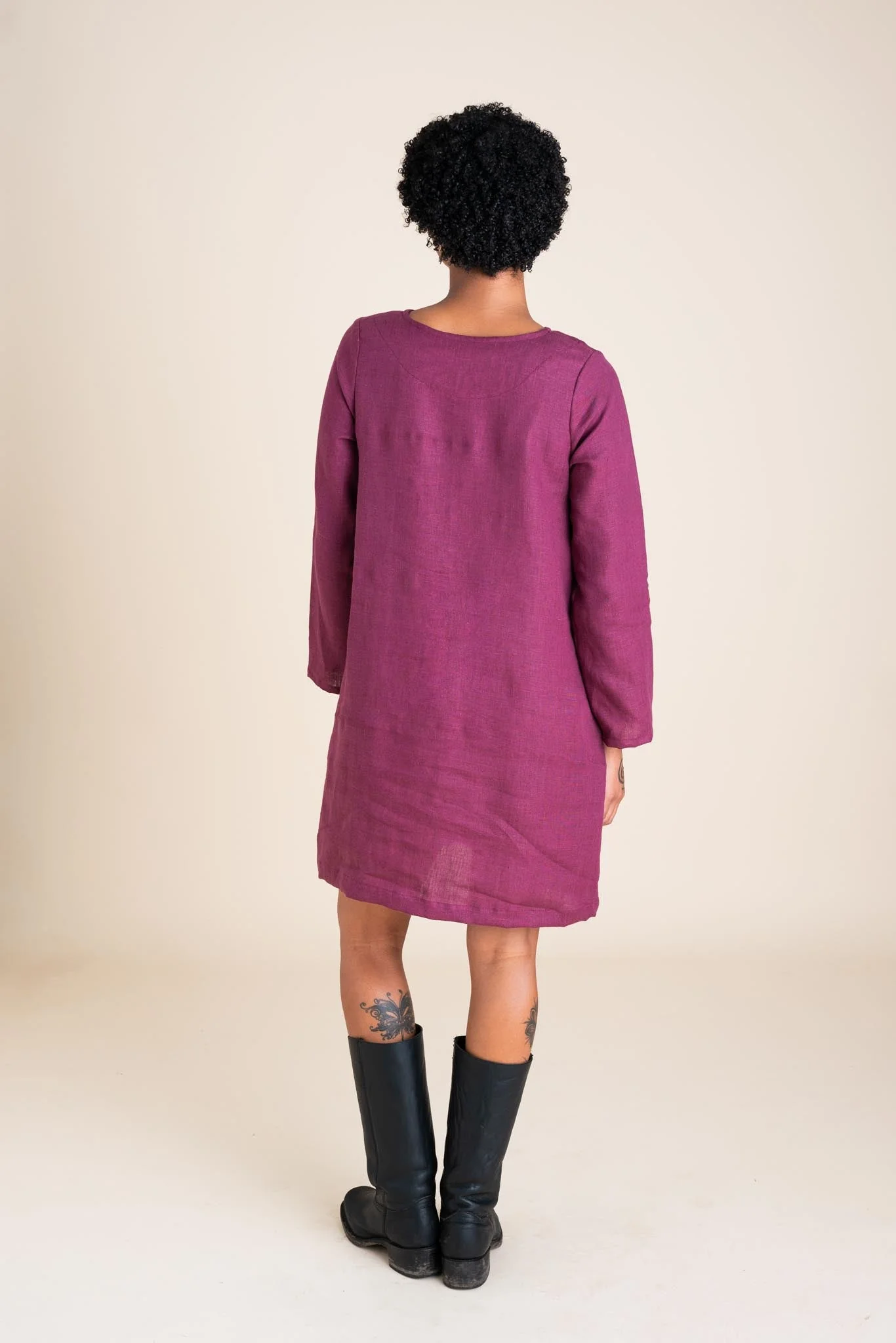 Garden Dress in Orchid - Image 5