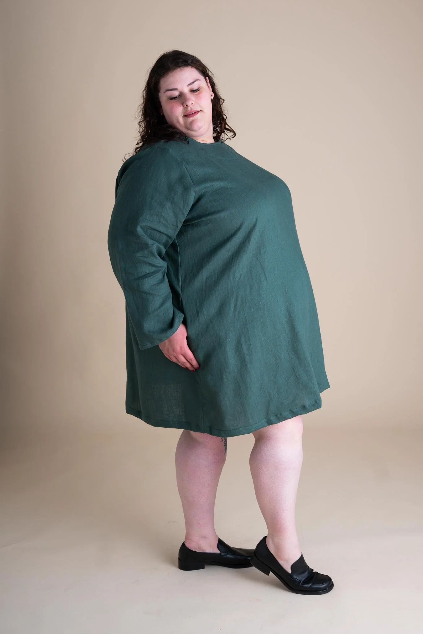 Garden Dress in Spruce - Image 2