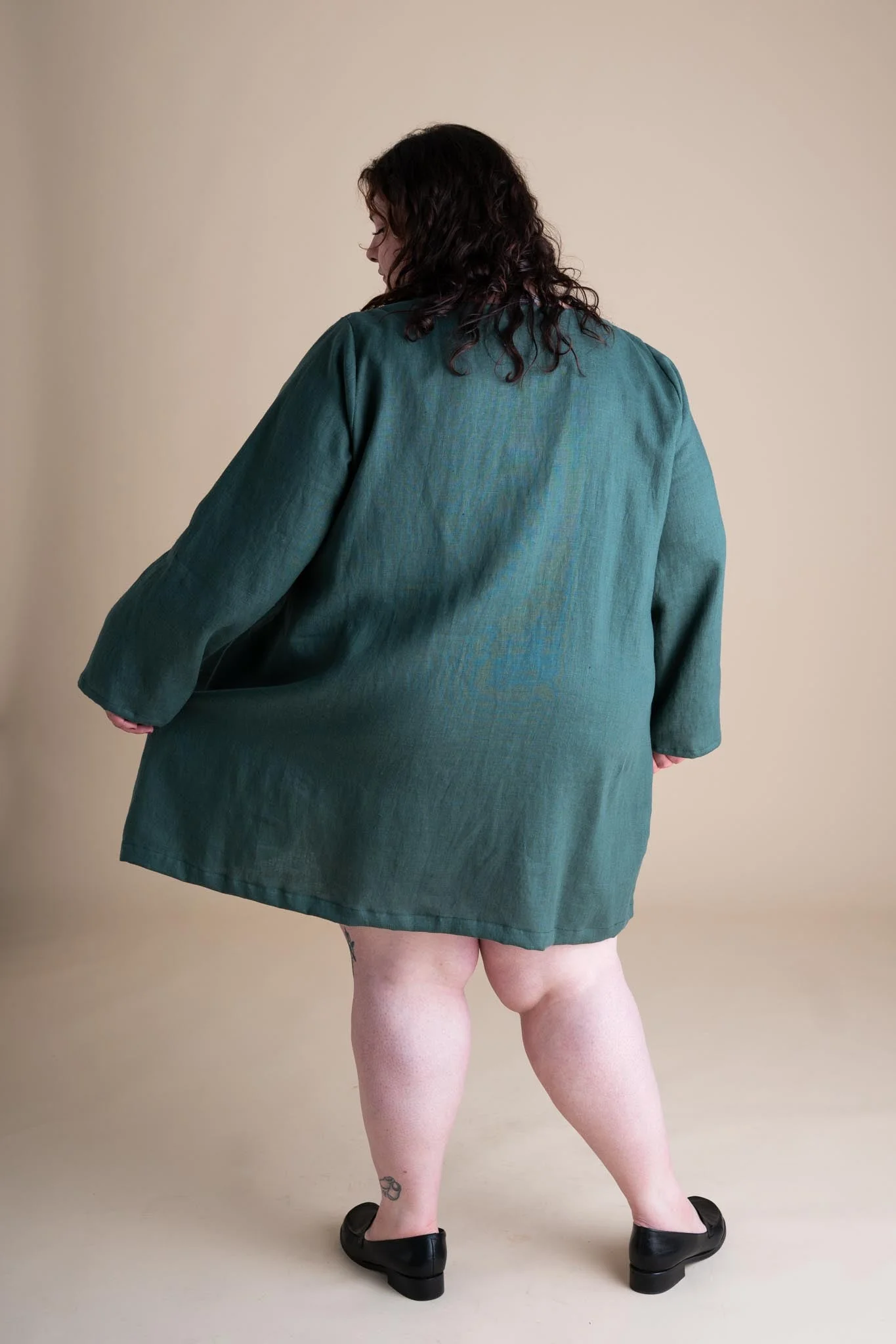 Garden Dress in Spruce - Image 3