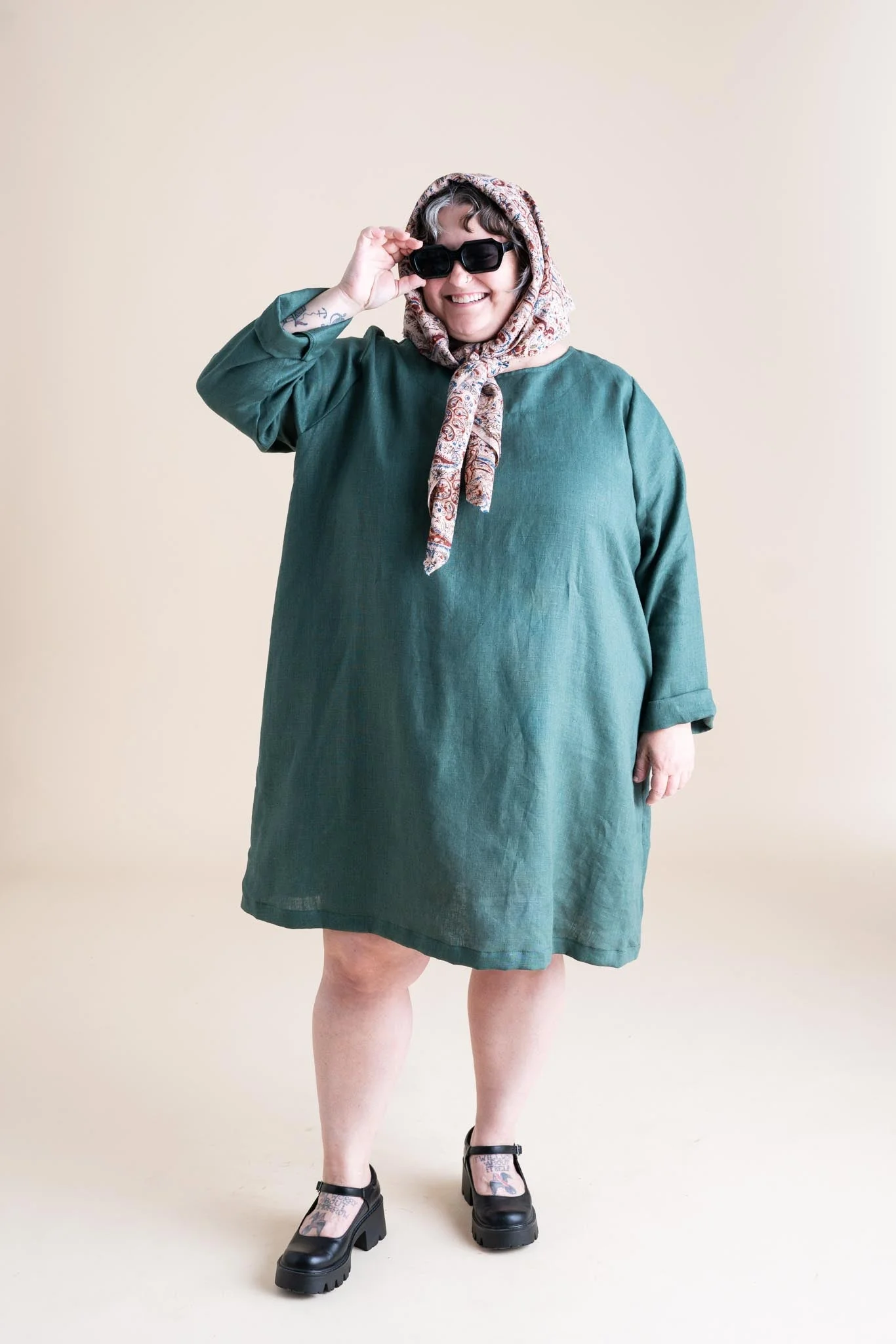 Garden Dress in Spruce - Image 4