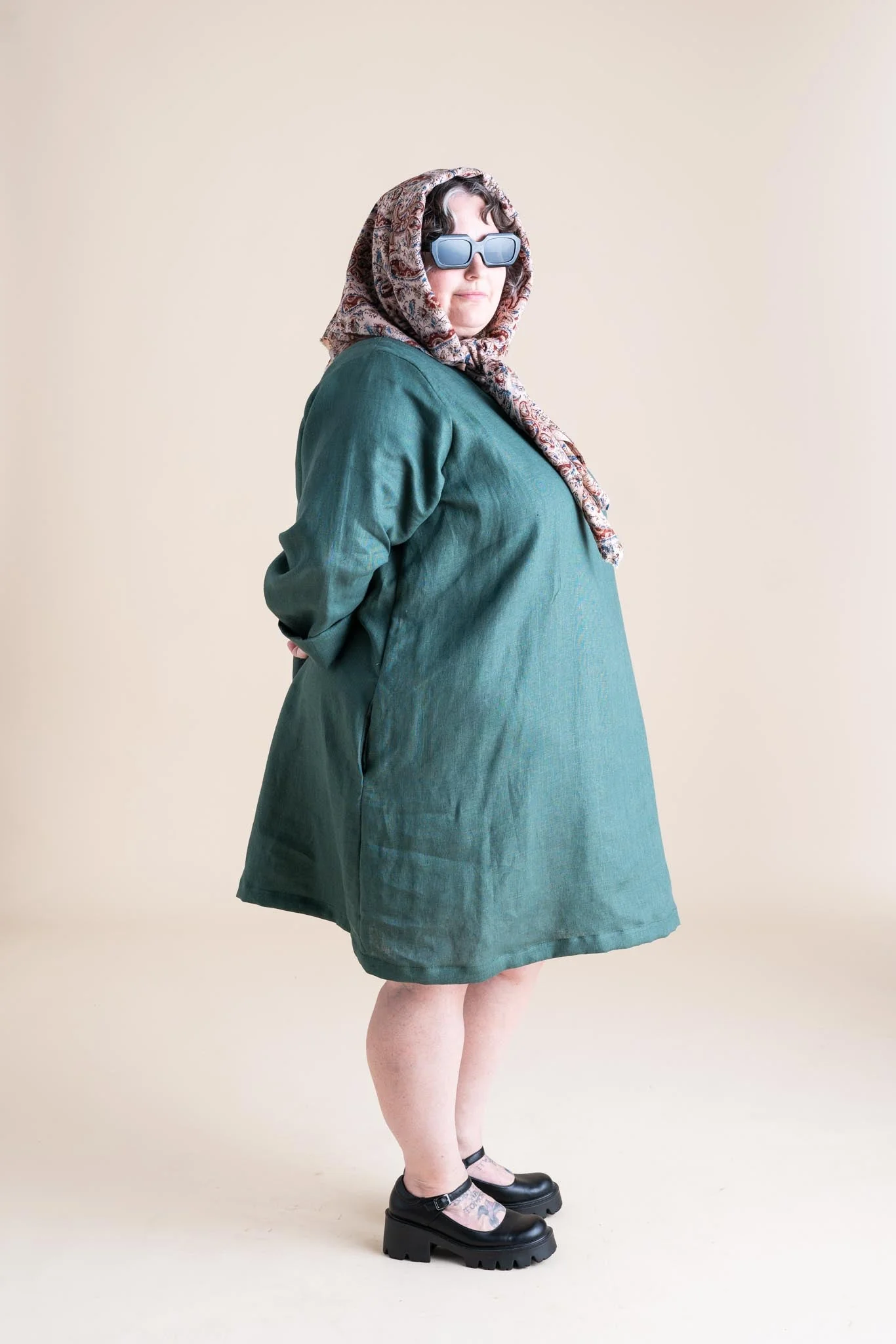 Garden Dress in Spruce - Image 5