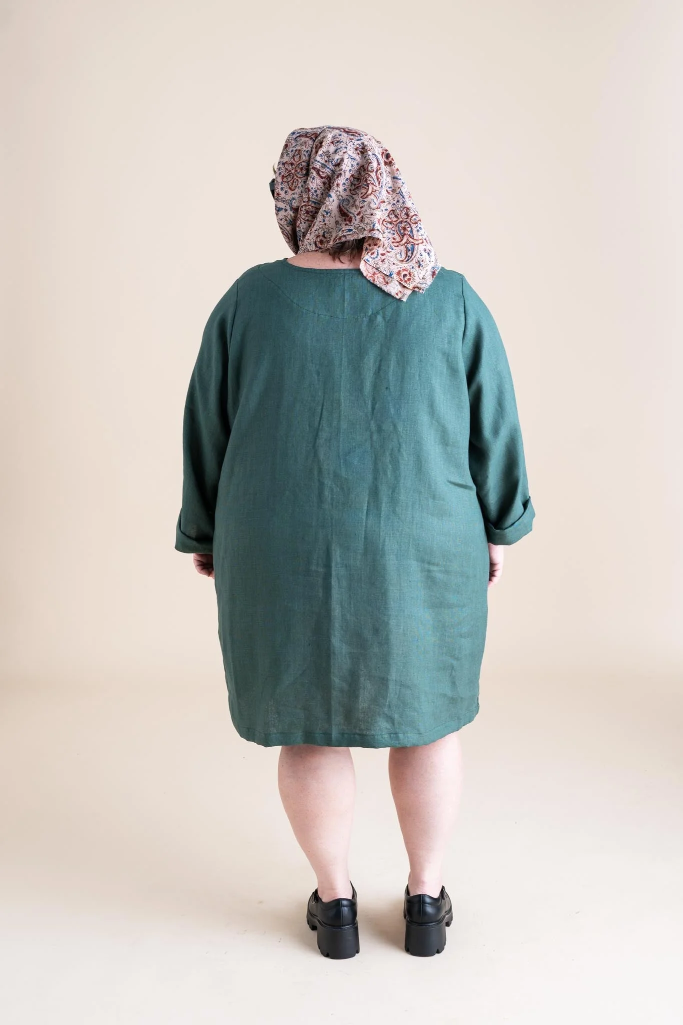 Garden Dress in Spruce - Image 6