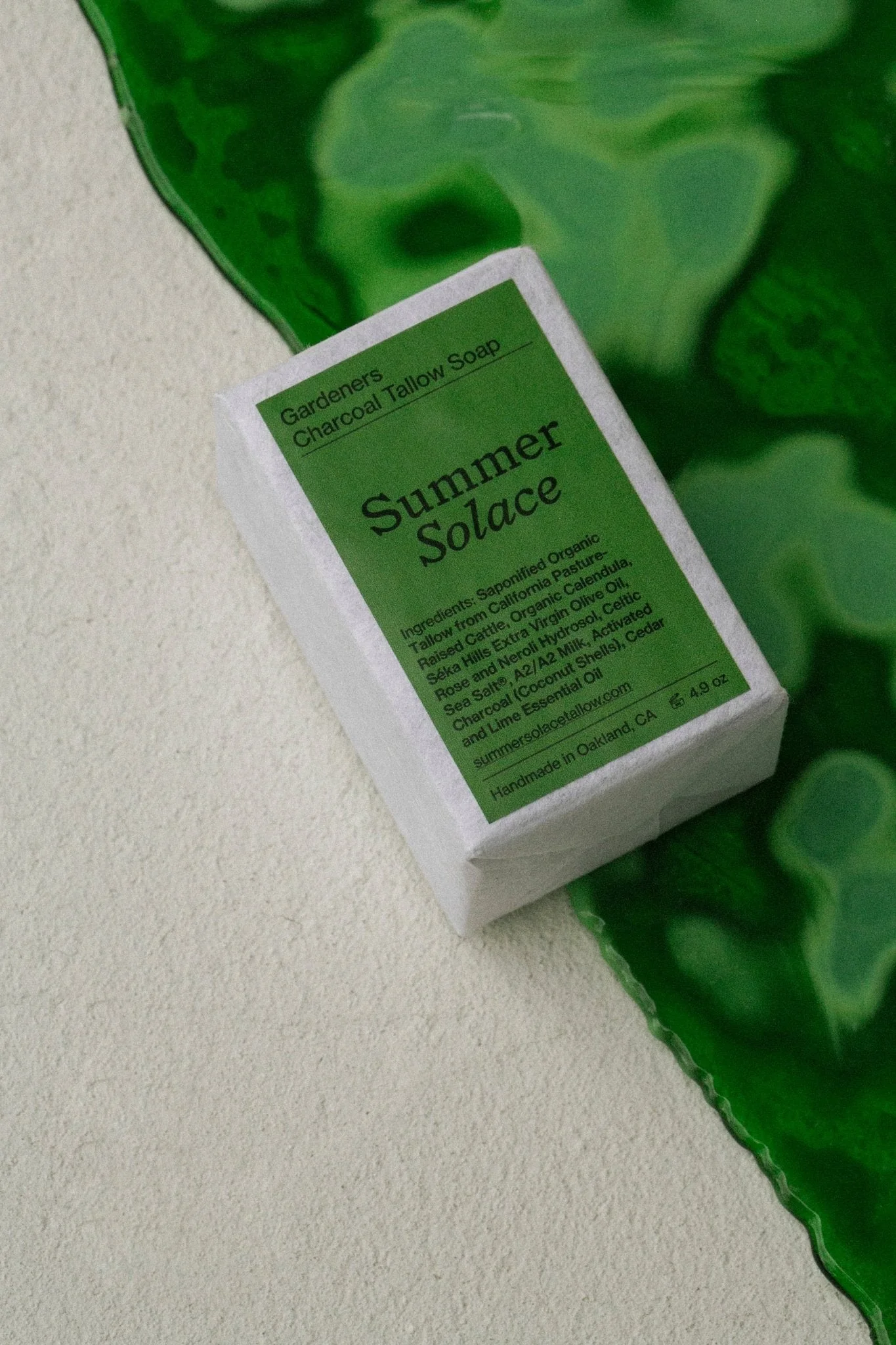 Gardener’s Charcoal Soap – Deep Cleansing Bar | Cedar & Lime - Image 3