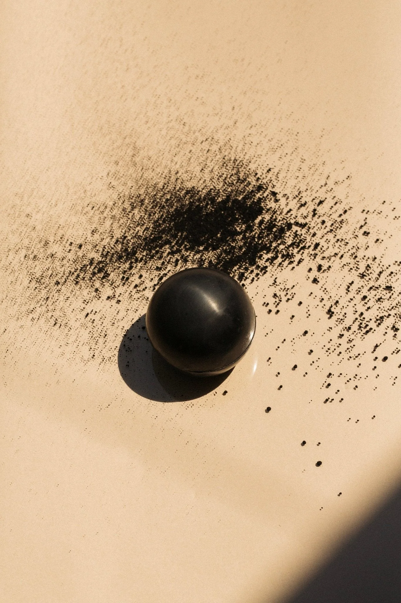 Gardener’s Sphere Soap – Activated Charcoal with Cedar & Lime - Image 5