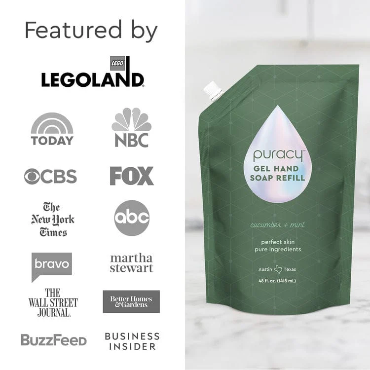 Gel Hand Soap - Image 35