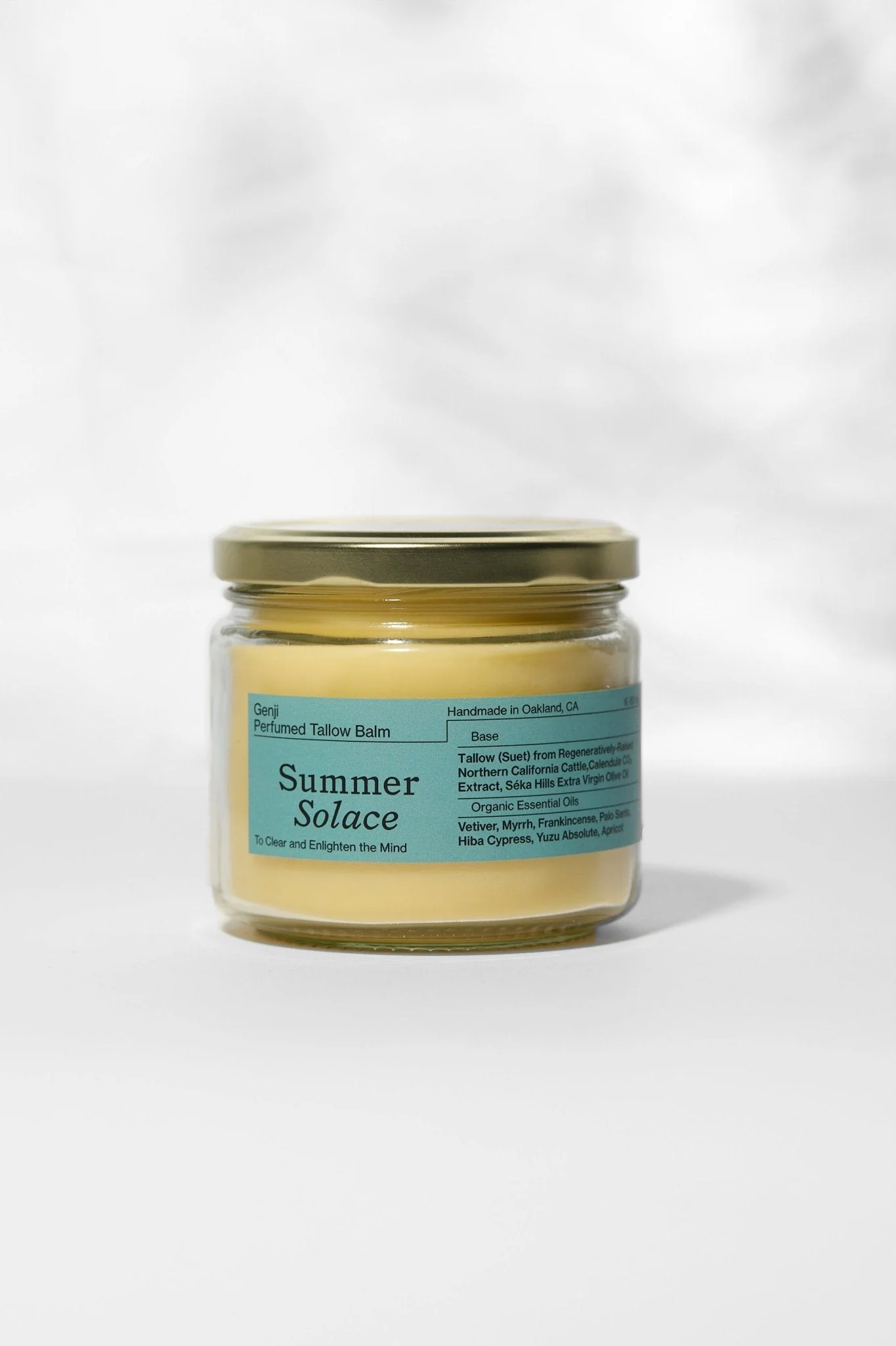 Genji –Perfumed Tallow Balm with Vetiver, Apricot & Palo Santo - Image 3