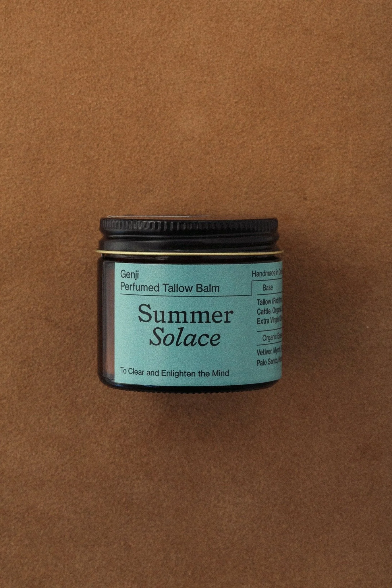 Genji –Perfumed Tallow Balm with Vetiver, Apricot & Palo Santo - Image 4