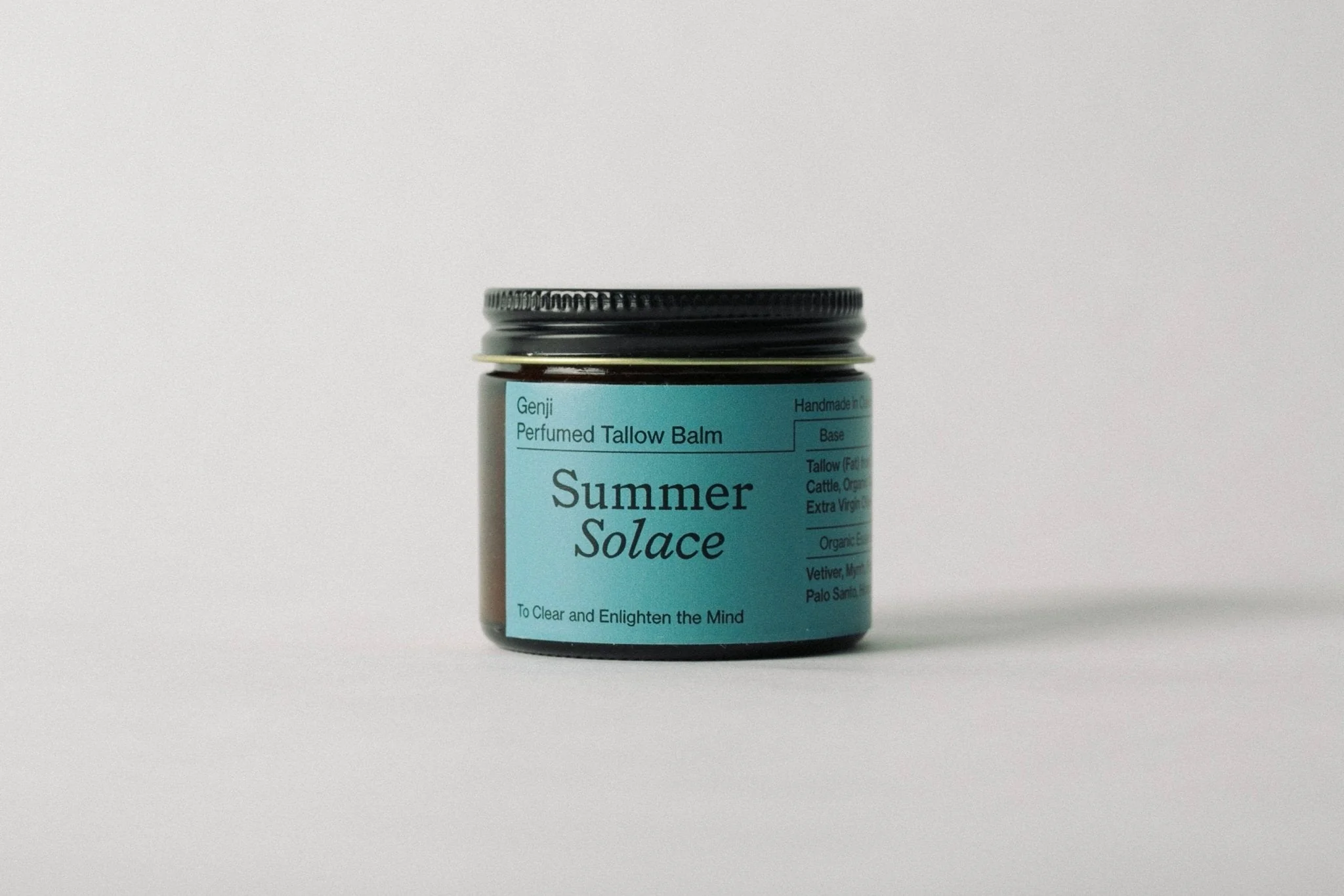 Genji –Perfumed Tallow Balm with Vetiver, Apricot & Palo Santo - Image 6