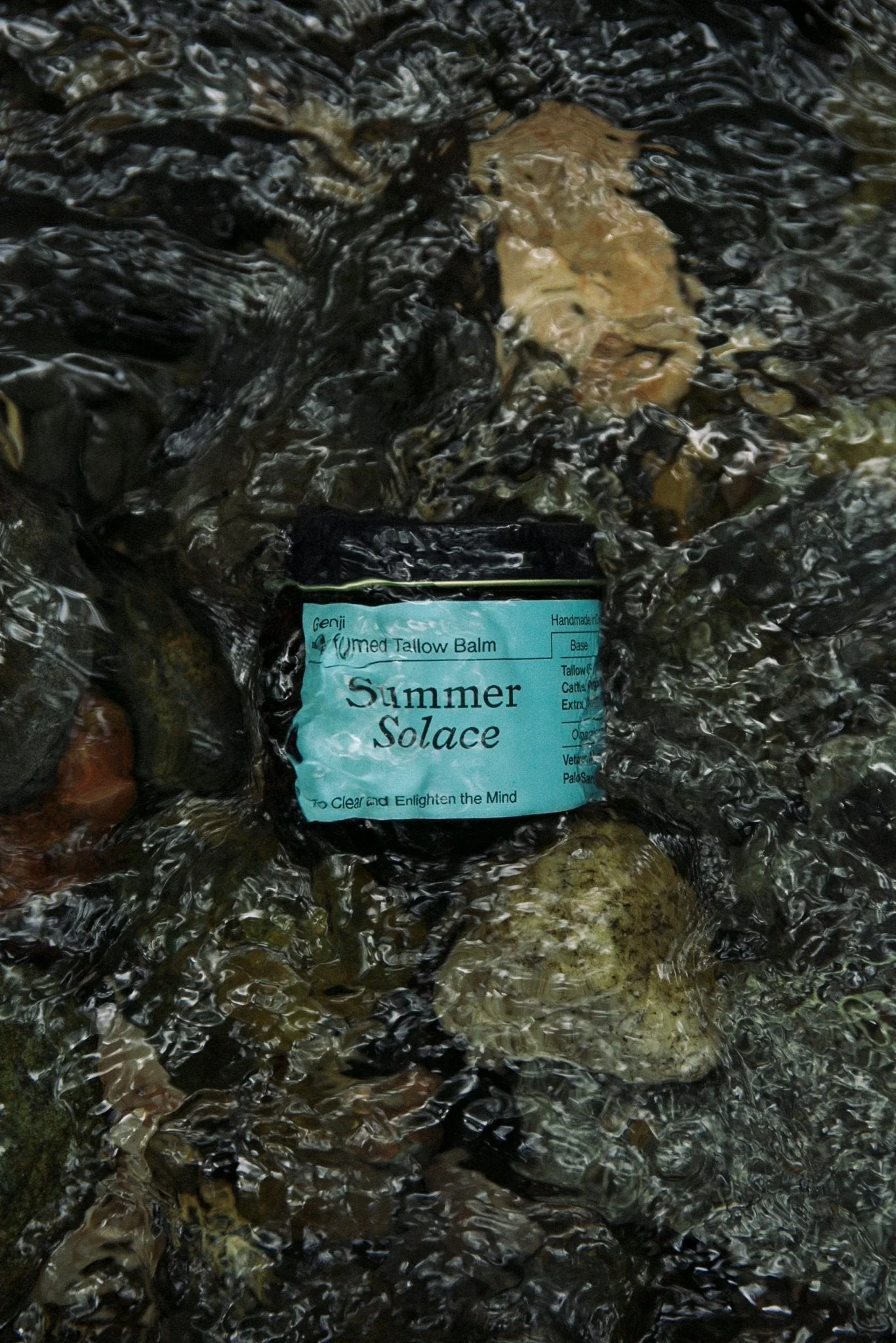 Genji –Perfumed Tallow Balm with Vetiver, Apricot & Palo Santo - Image 7
